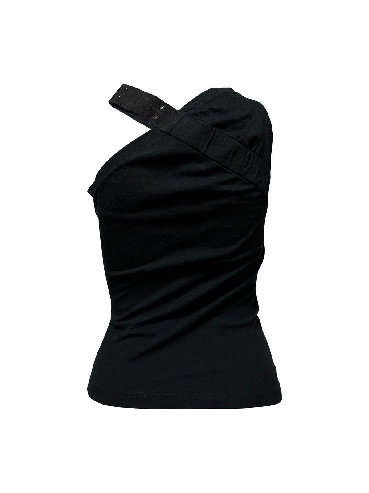 Dior CHRISTIAN DIOR Spring Summer 2002 One Shoulder Top Size S / US 4 / IT 40 - 2 Thumbnail