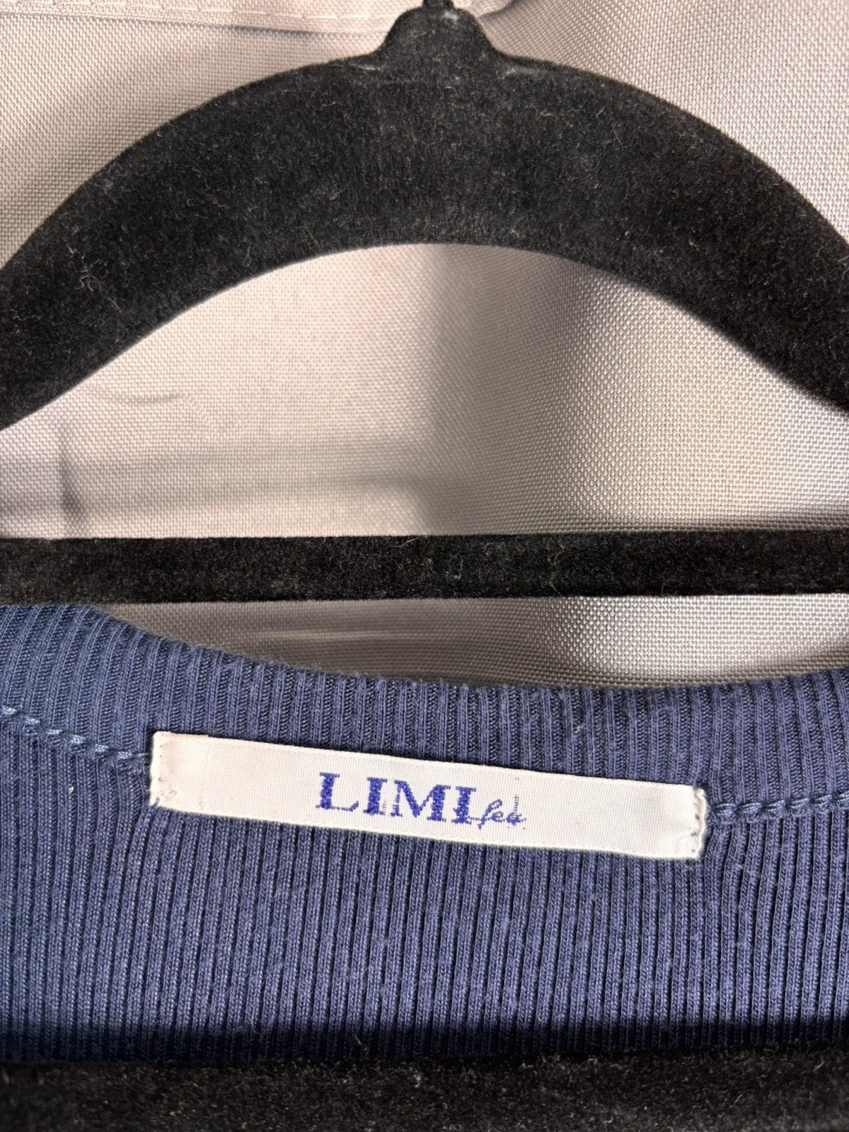 Limi Feu Limi Feu Yohji Yamamoto Asymmetric Long Knit Cardigan. Size S / US 4 / IT 40 - 2 Thumbnail