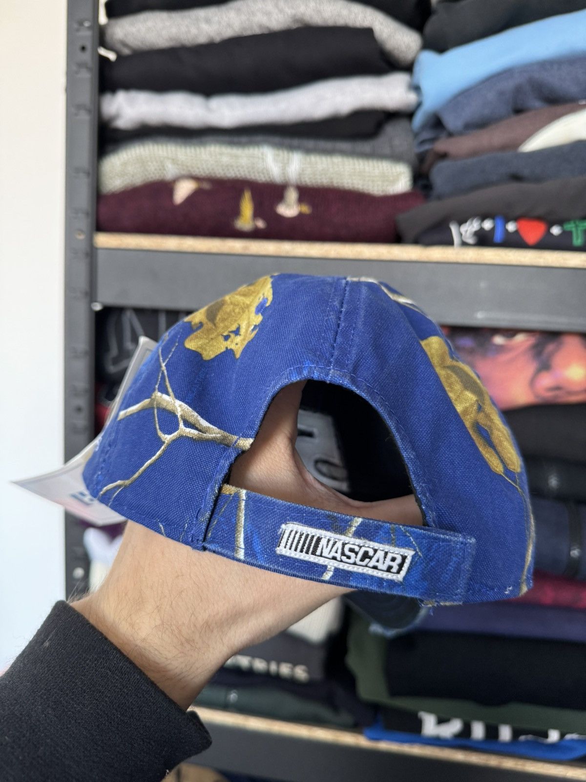 Vintage Rare Real Tree blue cap hype racing hat Size ONE SIZE - 5 Thumbnail