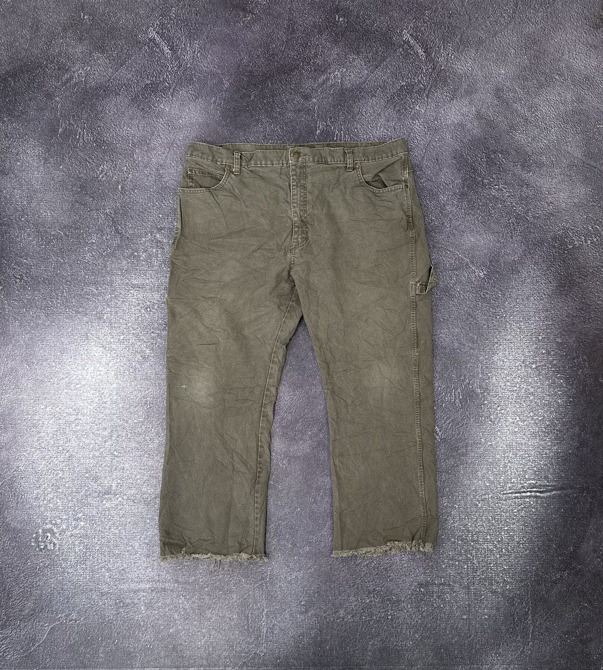 Dickies Vintage Dickies Faded Carpenter Baggy Work Opium USA Pants Size US 38 / EU 54 - 2 Thumbnail