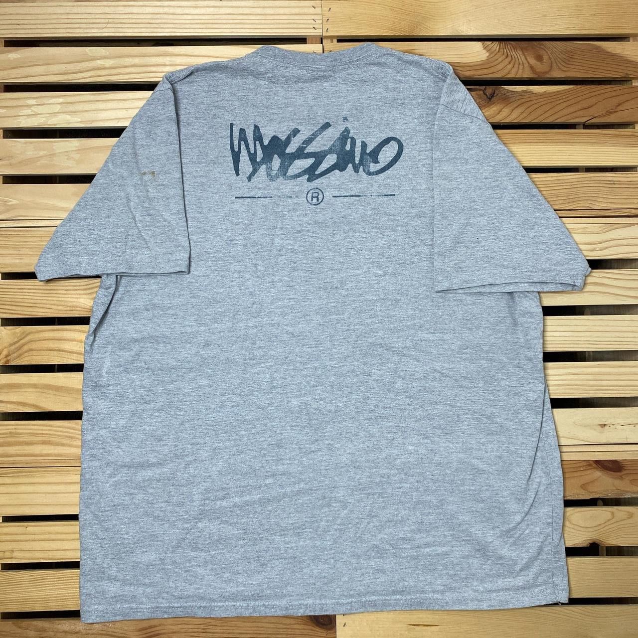 Mossimo Mossimo Gray Y2K Skate Tee Size XL Size US XL / EU 56 / 4 - 1 Thumbnail