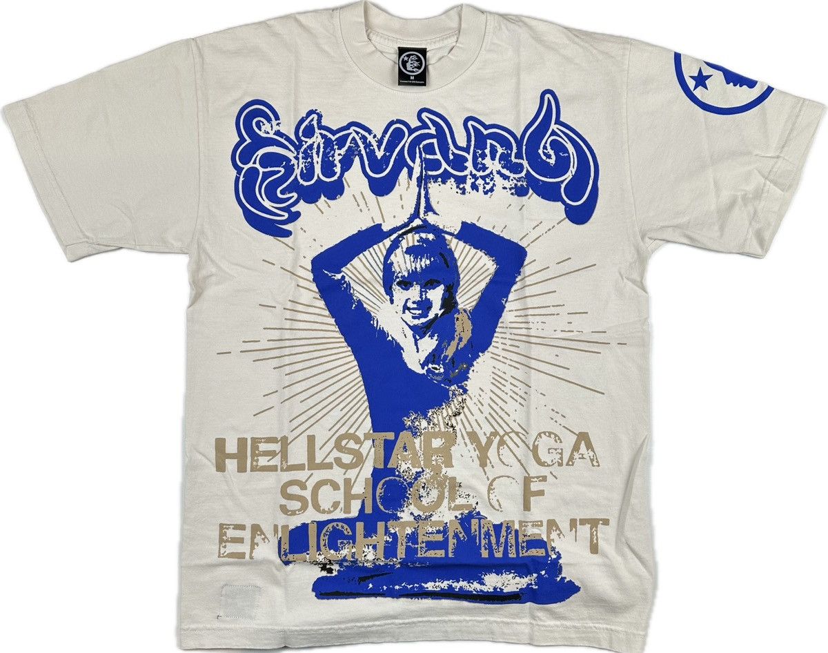 HELLSTAR Hellstar Overseas Collection Yoga T-shirt Size US M / EU 48-50 / 2 - 1 Thumbnail