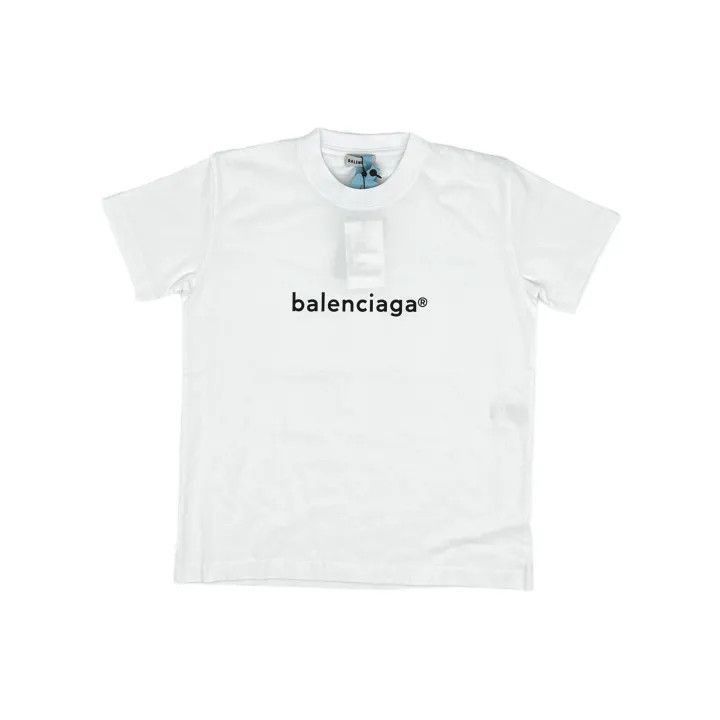 Balenciaga Balenciaga Cotton Crew Neck Regular T-shirt 0079-2507 Size M / US 6-8 / IT 42-44 - 2 Thumbnail