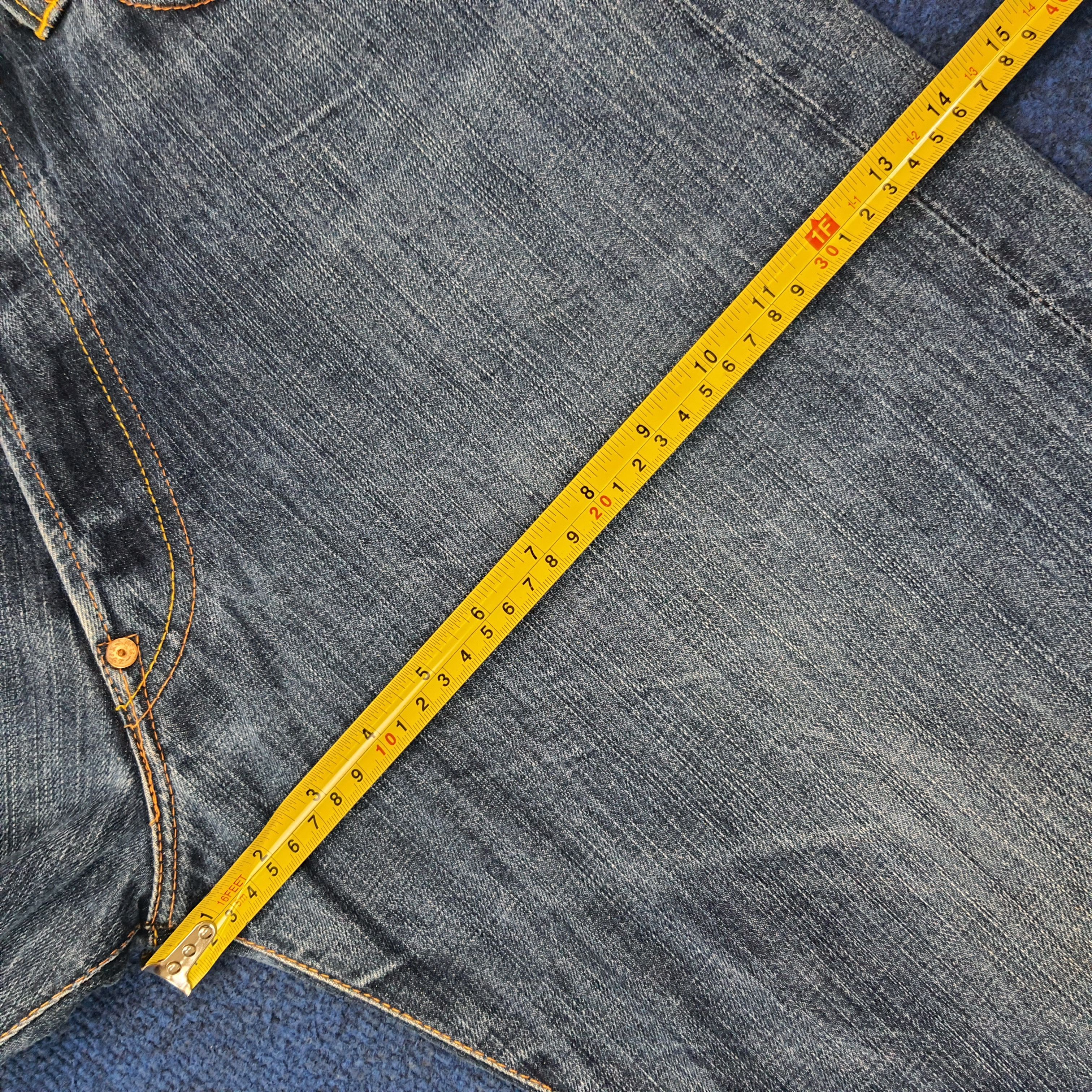 Evisu Vintage Evisu Japan Embroidery Custom Daicock Jeans C258N4 Size US 33 - 13 Thumbnail