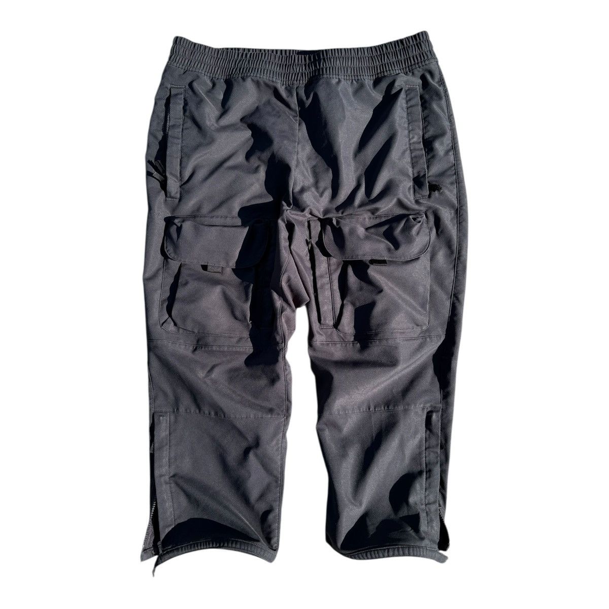 Nike Nike Cargo Capri Pants AA0279-086 – Charcoal Gray Size US 32 / EU 48 - 1 Thumbnail