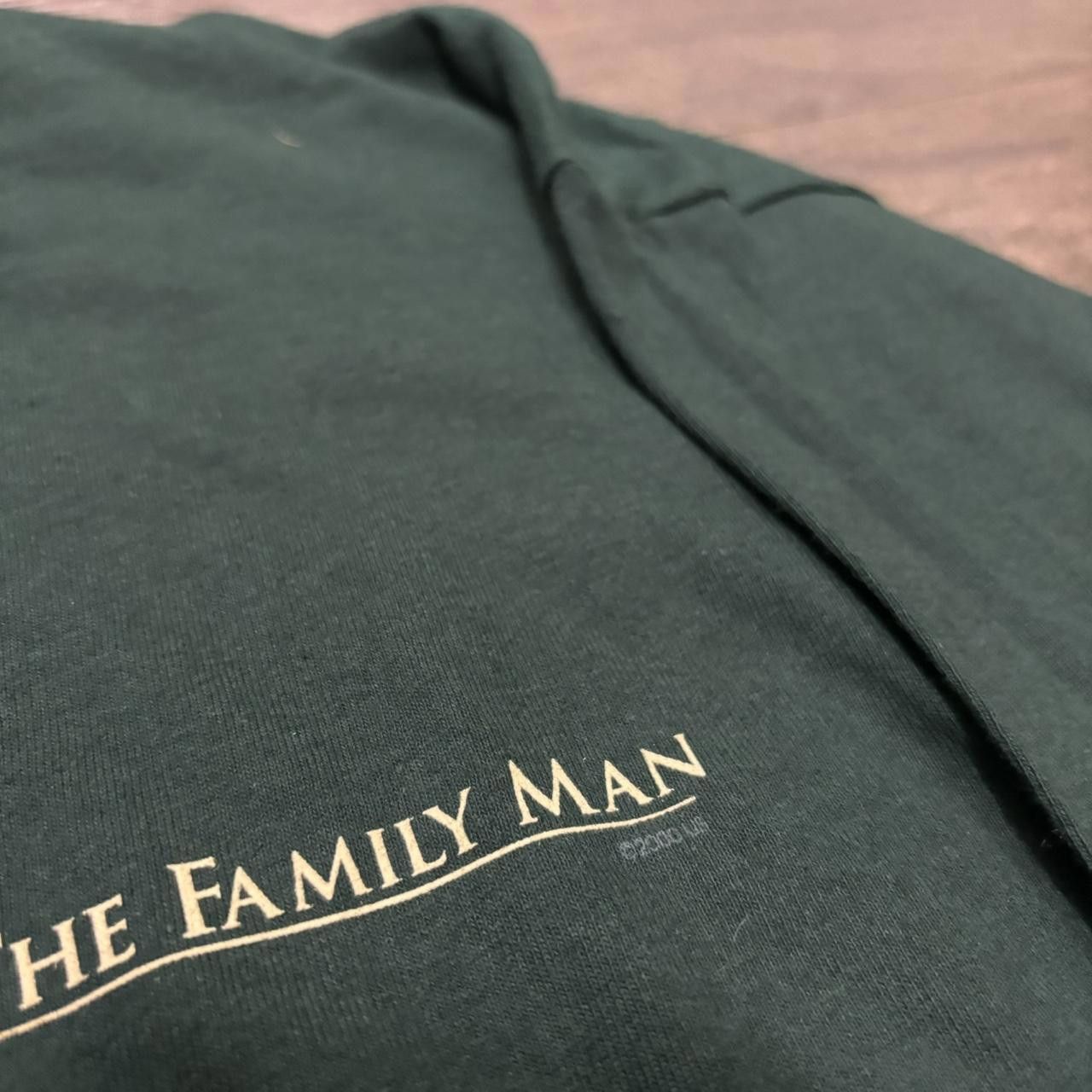 Hanes Vintage Family Man Movie Long Sleeve T Shirt 2000 XL Size US XL / EU 56 / 4 - 4 Thumbnail