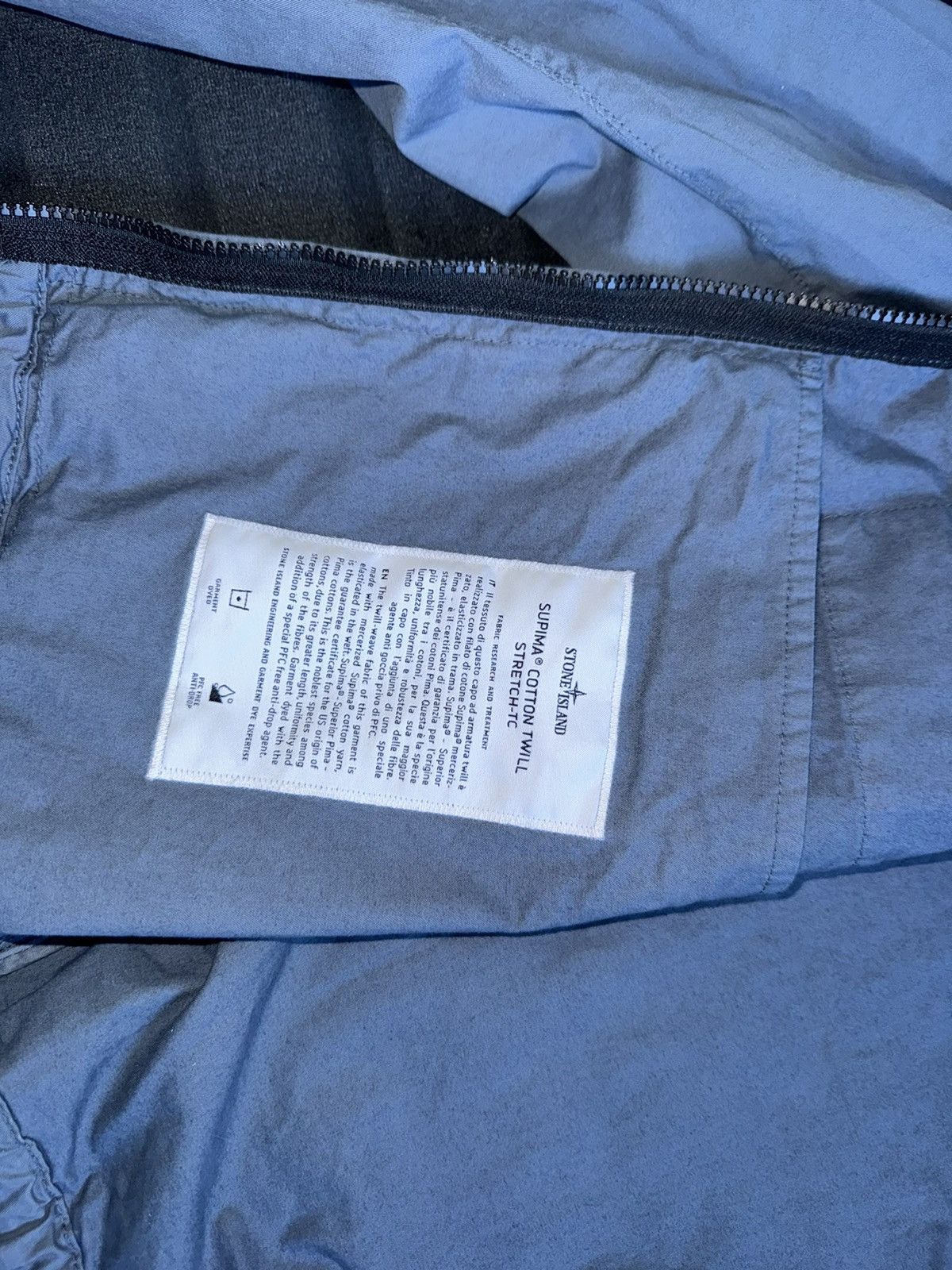 Stone Island Stone Island Compass-badge hooded jacket Size US M / EU 48-50 / 2 - 5 Thumbnail