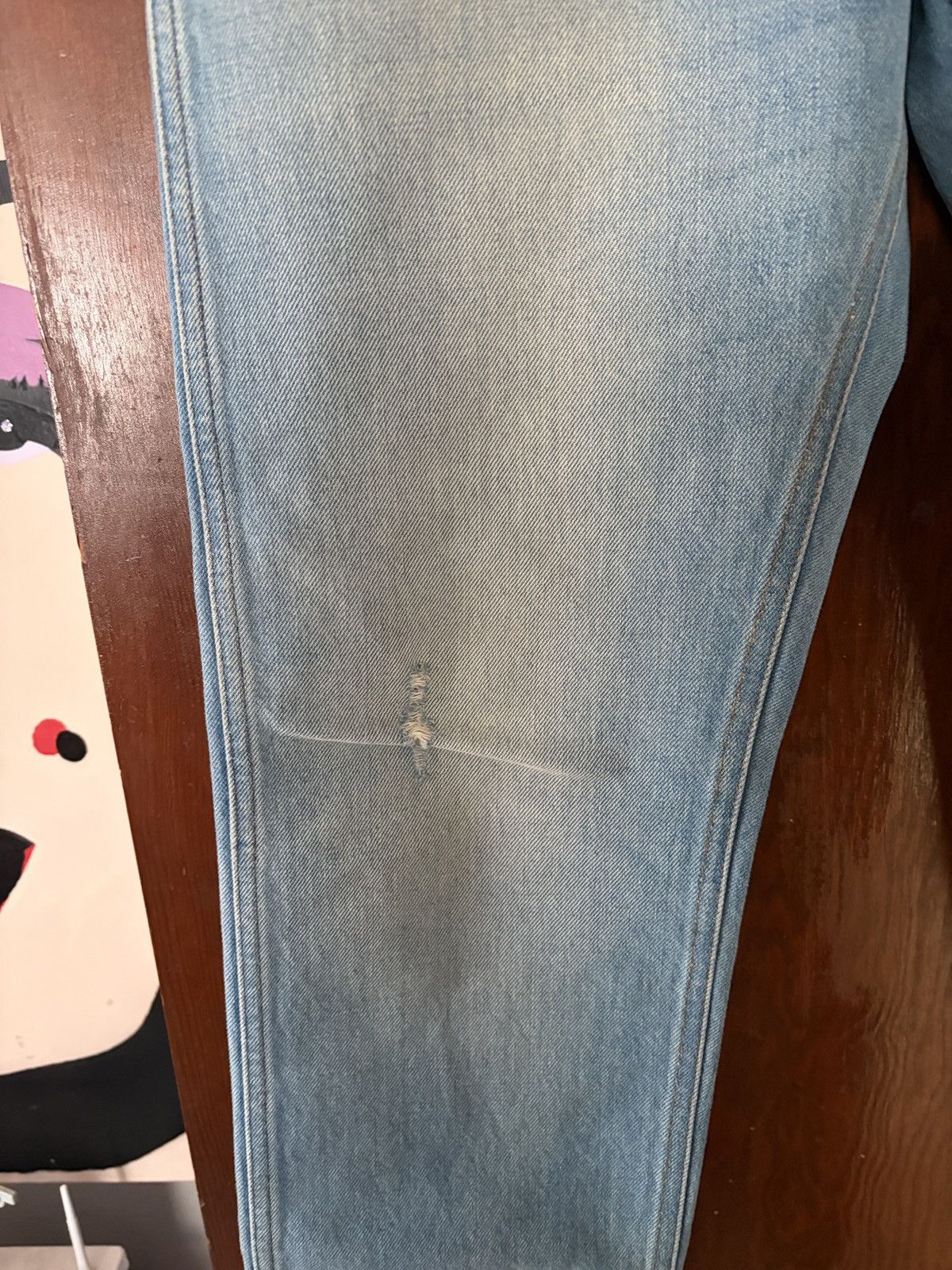 Gucci Light Gucci Denim Size US 34 / EU 50 - 7 Thumbnail