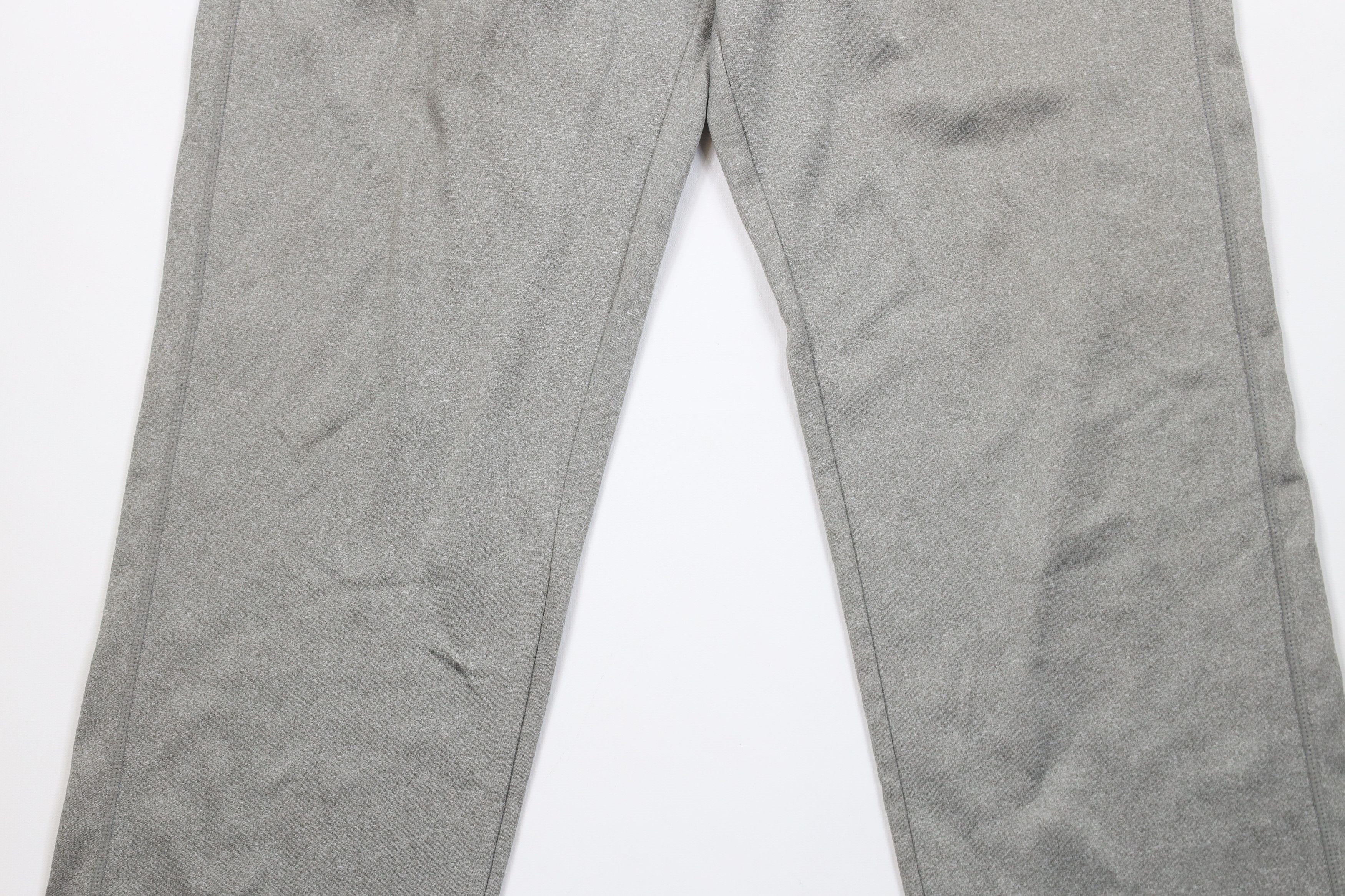 Nike × Vintage Vintage Y2K Nike Therma Fit Mini Swoosh Wide Leg Sweatpants Size US 34 / EU 50 - 3 Thumbnail