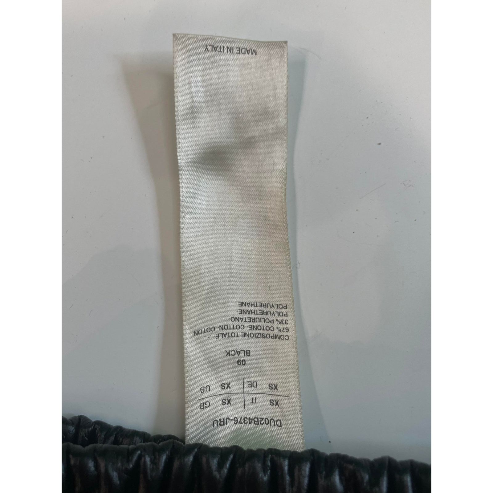 Rick Owens Rick Owens Waxed Creatch Black Cargos Size US 28 / EU 44 - 5 Thumbnail