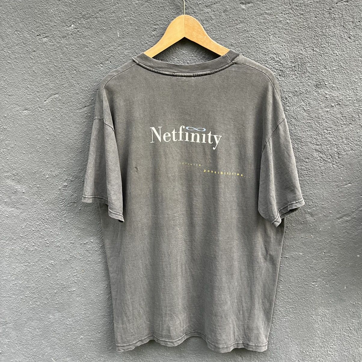 Vintage Thrashed Faded Vintage IBM Netfinity Shirt Size US L / EU 52-54 / 3 - 1 Thumbnail