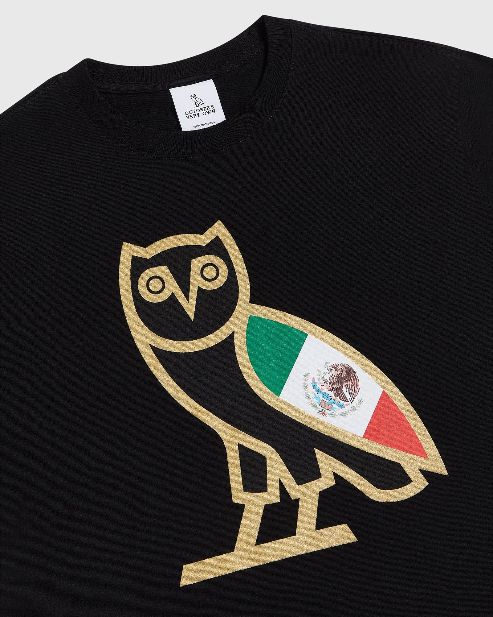 Drake OVO MEXICO OG OWL T-SHIRT TEE 2024 BRAND NEW IN HAND Size US XS / EU 42 / 0 - 3 Thumbnail