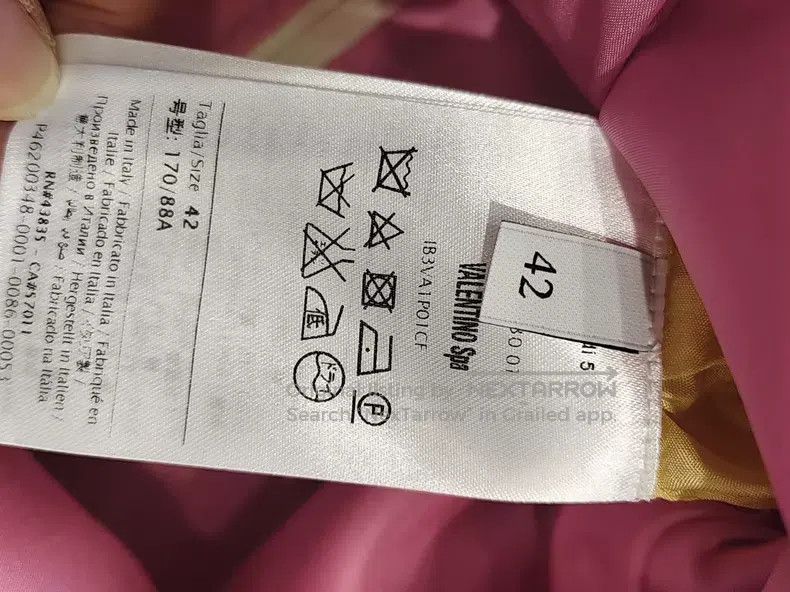 Valentino Valentino Color blocking Size S / US 4 / IT 40 - 4 Thumbnail