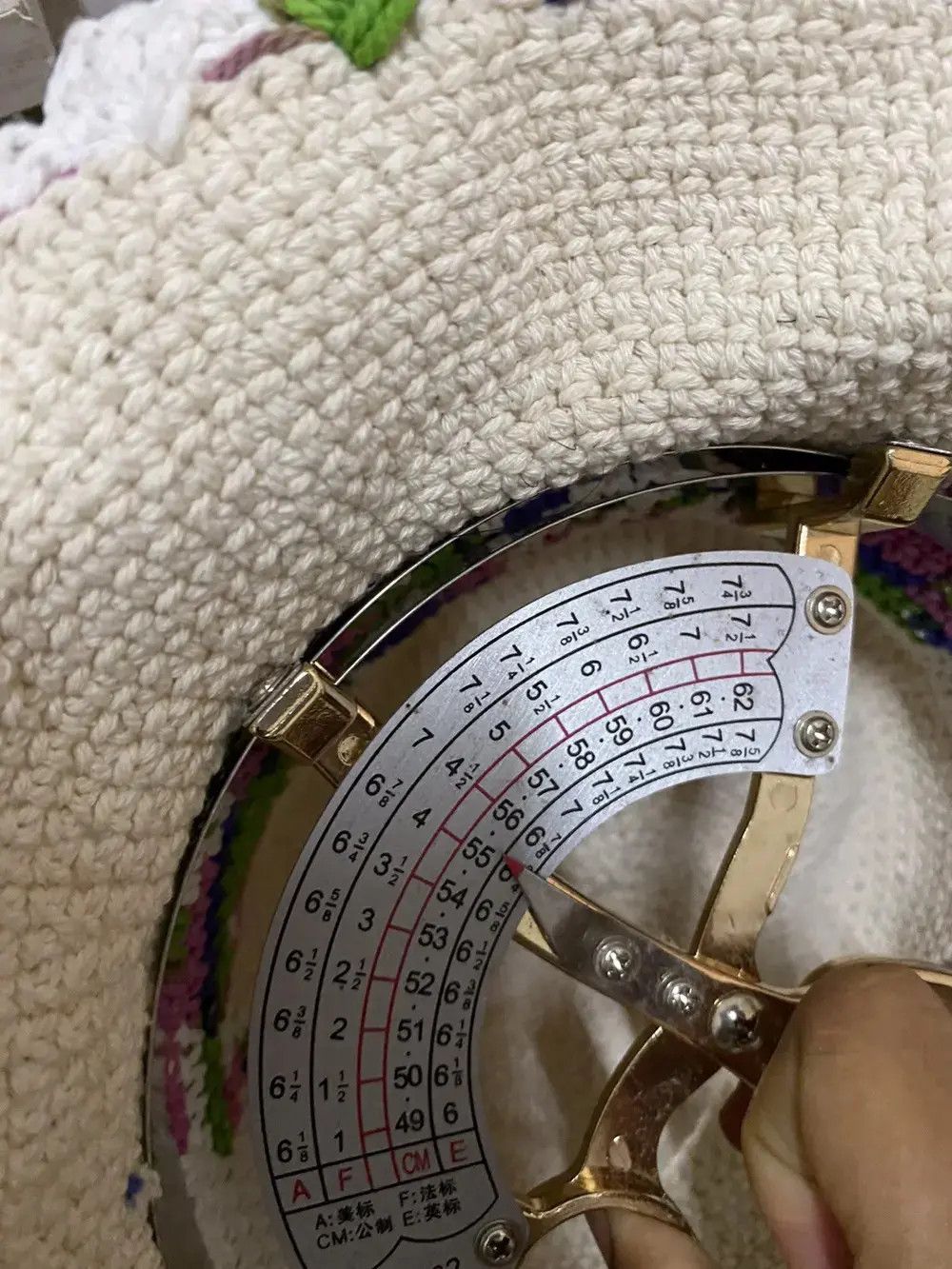 Vintage Japanese Brand Crochet Bucket Hat Size ONE SIZE - 6 Thumbnail