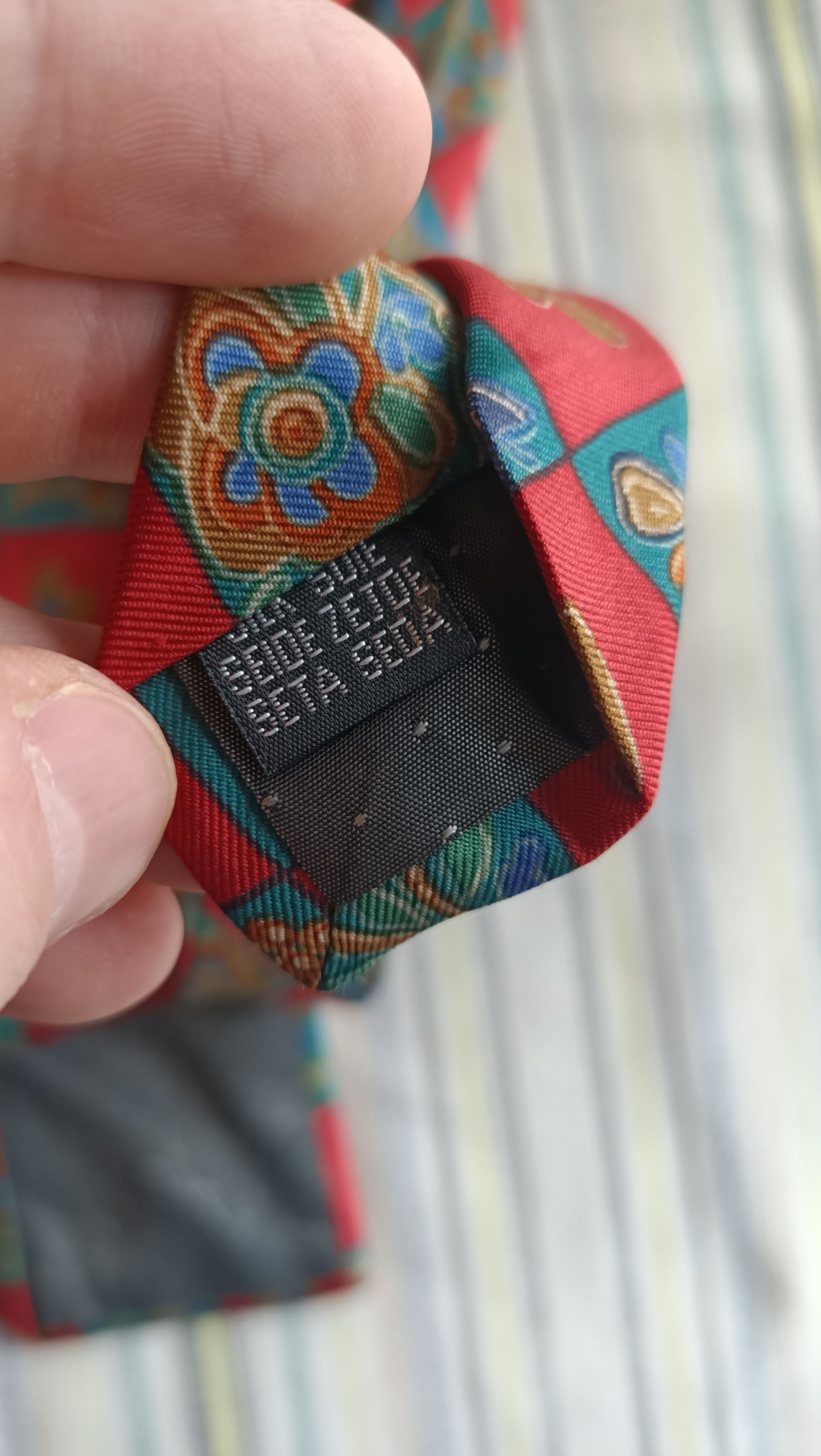 Yves Saint Laurent Vintage Yves Saint Laurent silk tie Size ONE SIZE - 3 Thumbnail