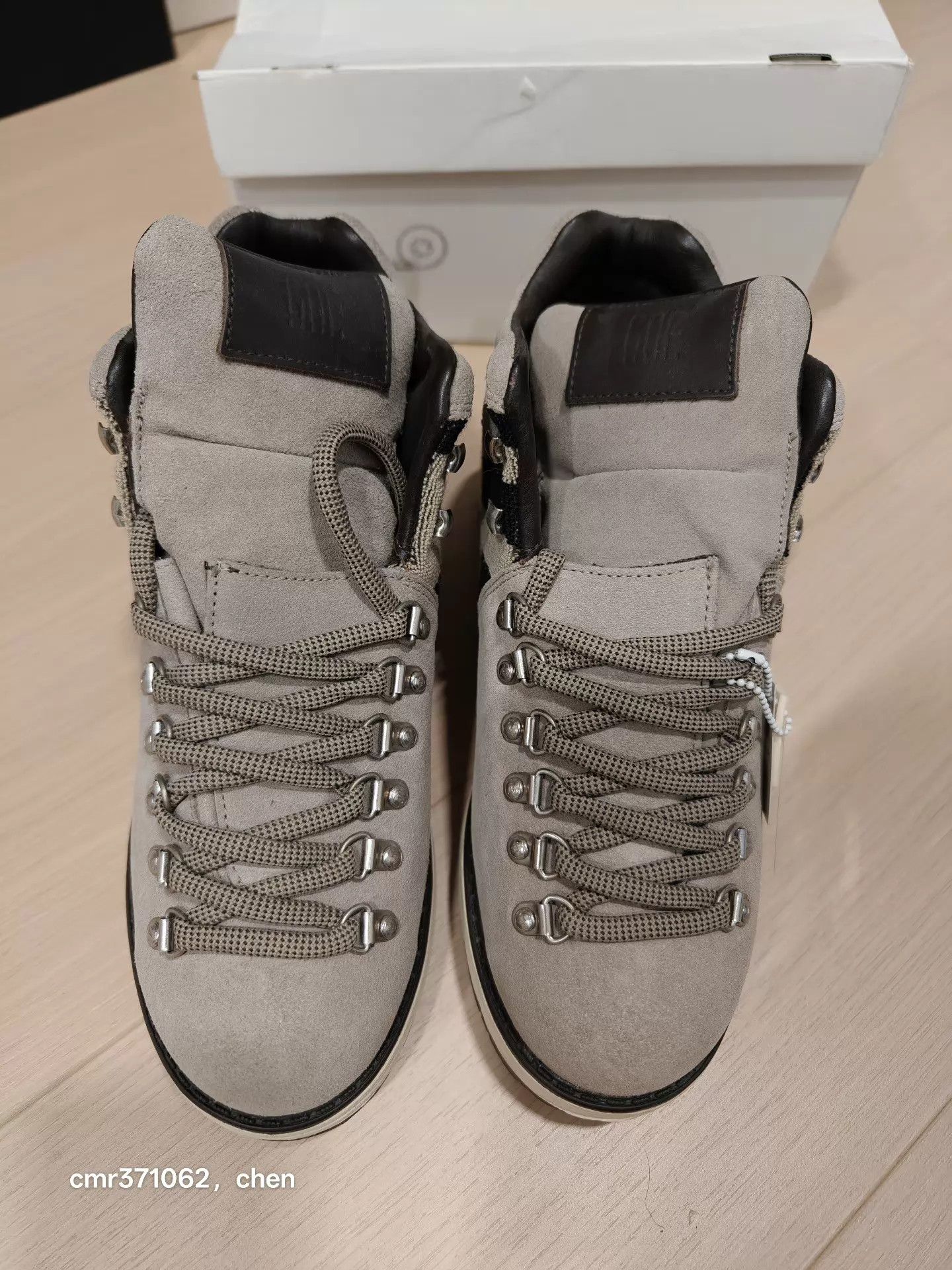 Visvim visvim serra x g1950 hiking shoes black/beige 9 Size US 9 / EU 42 - 1 Thumbnail