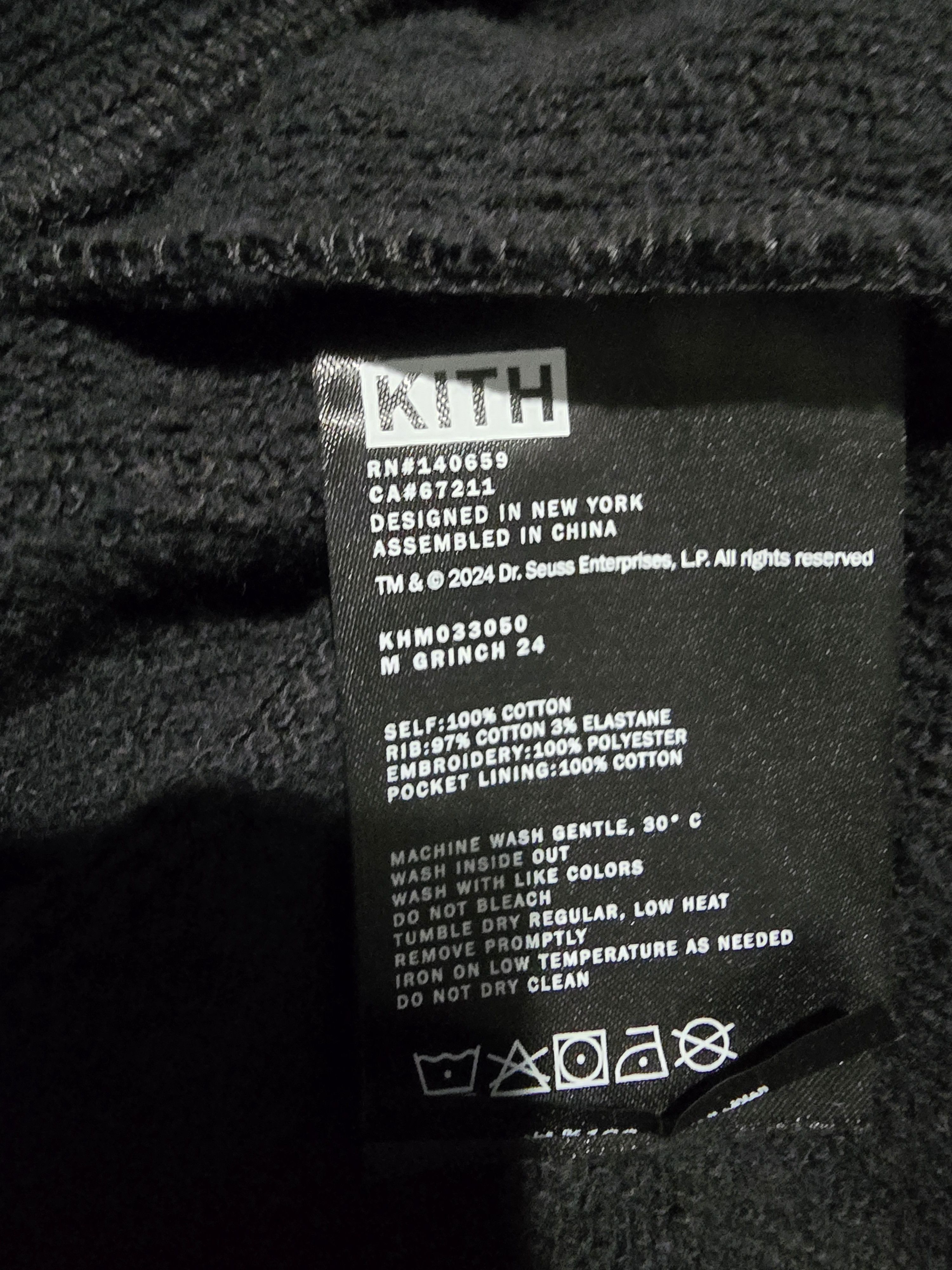 Kith Kith x The Grinch Ornament Williams III Hoodie Size US S / EU 44-46 / 1 - 10 Thumbnail
