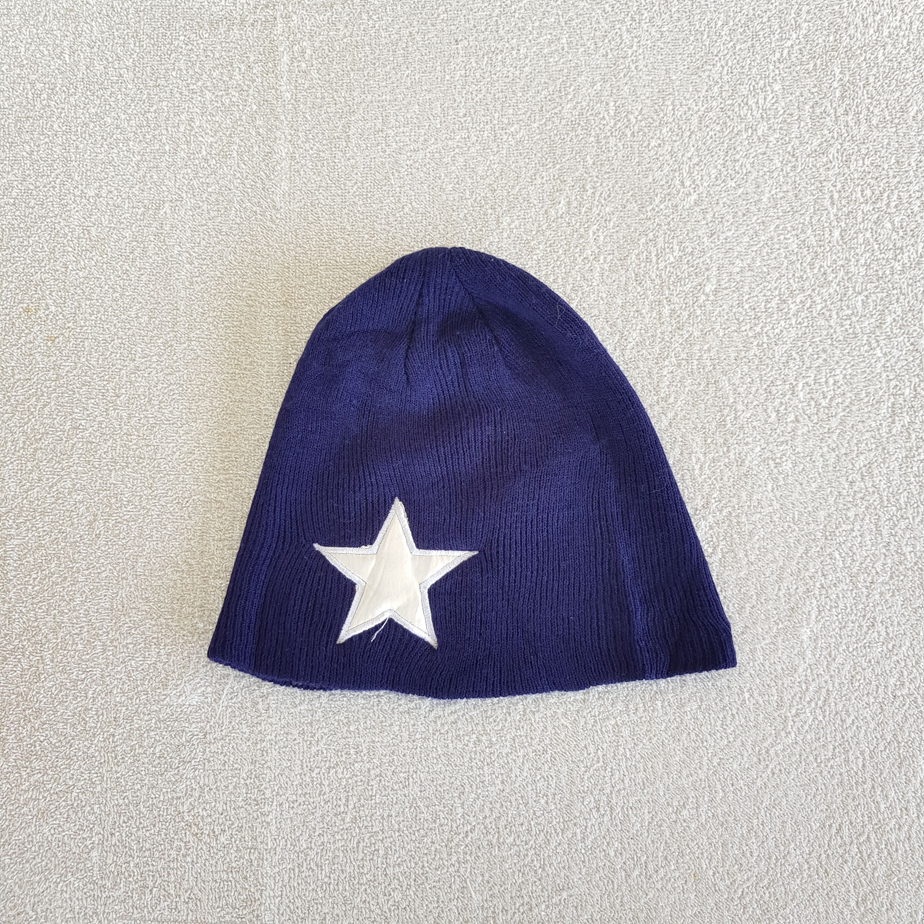 Japanese Brand Vintage Star Beanie Knitted Snow Caps Hats Size ONE SIZE - 5 Thumbnail