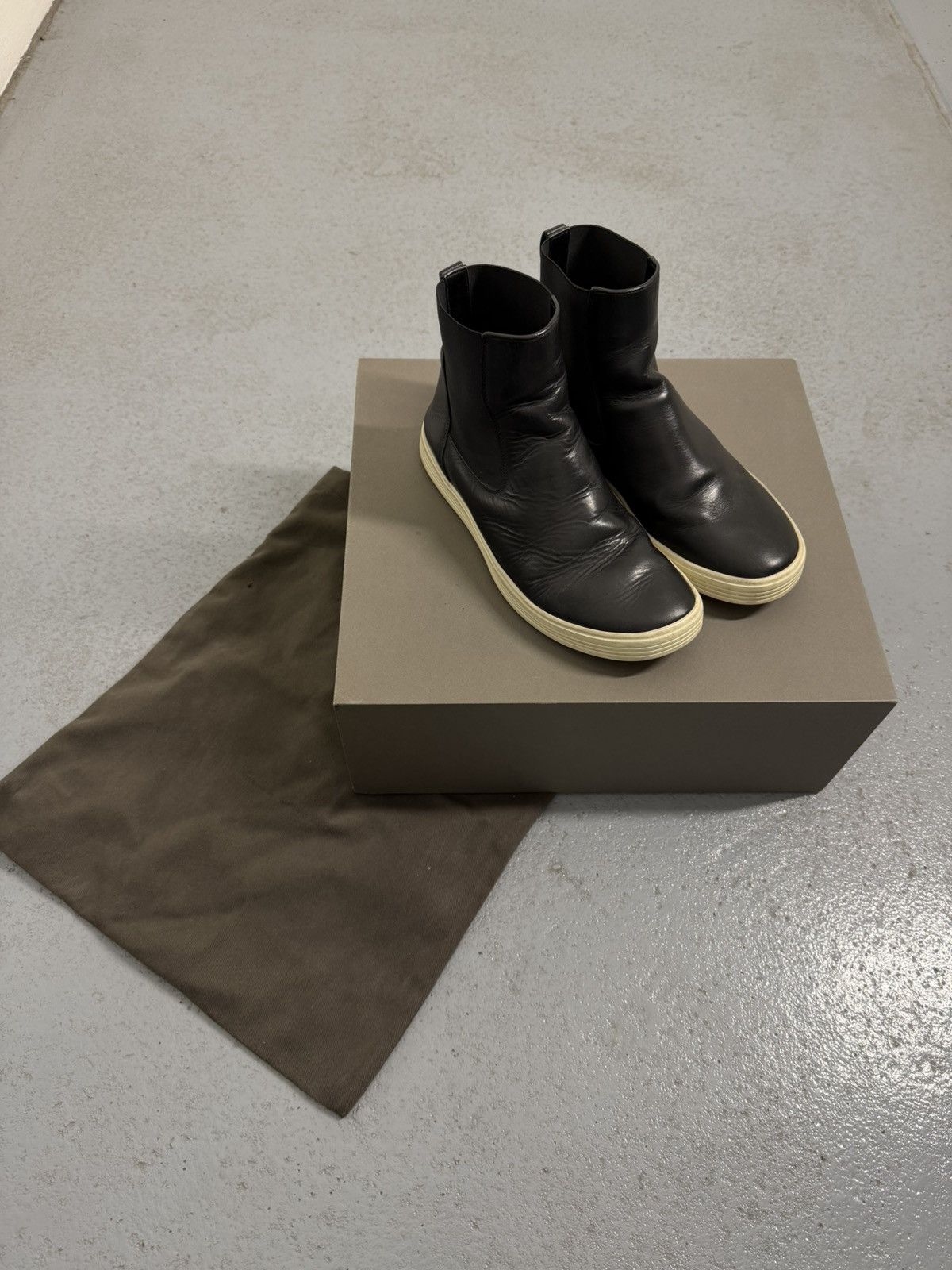 Rick Owens Rick Owens Mastodon Elas With Box And Dust bag Size US 8 / EU 41 - 1 Thumbnail