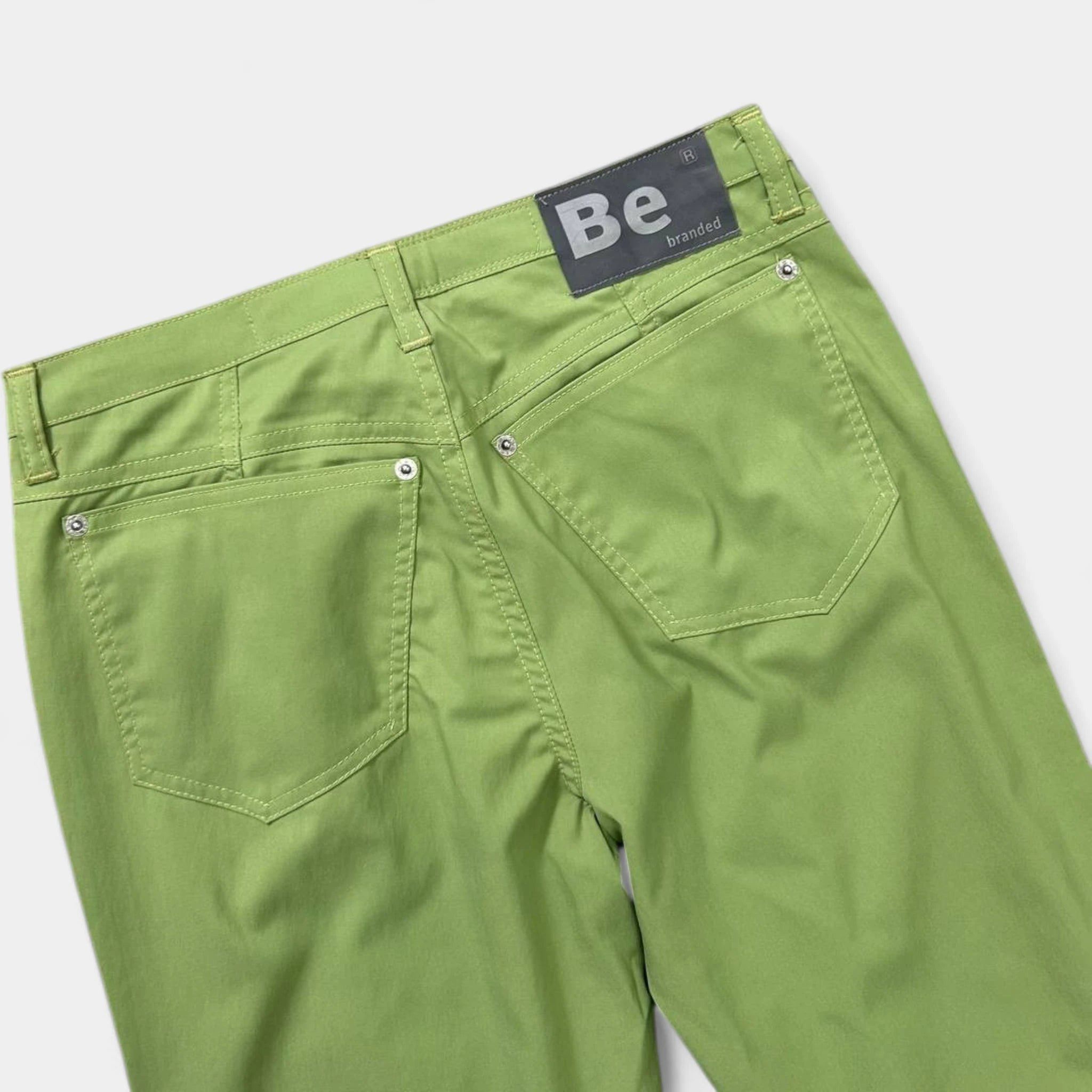 Marithe + Francois Girbaud Marithé + François Girbaud Technical Nylon Green Matcha Pant Size 28" / US 6 / IT 42 - 5 Thumbnail