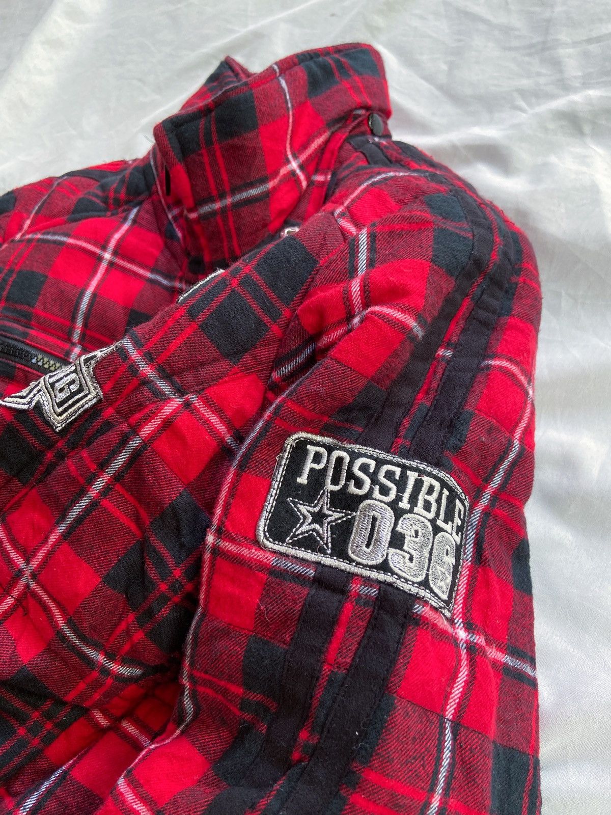Beauty Beast SKY BOMBER PLAID JACKET Size US S / EU 44-46 / 1 - 4 Thumbnail