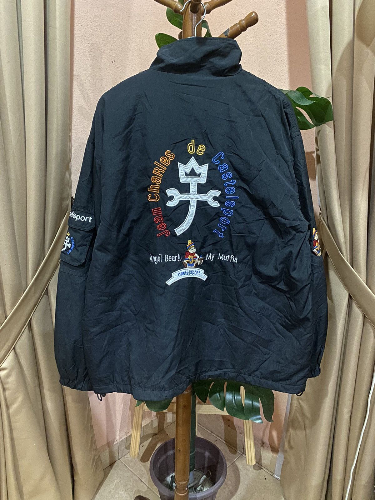 Jean Charles De Castelbajac VINTAGE 90S CASTLEBAJAC WINDBREAKER Size US L / EU 52-54 / 3 - 9 Thumbnail