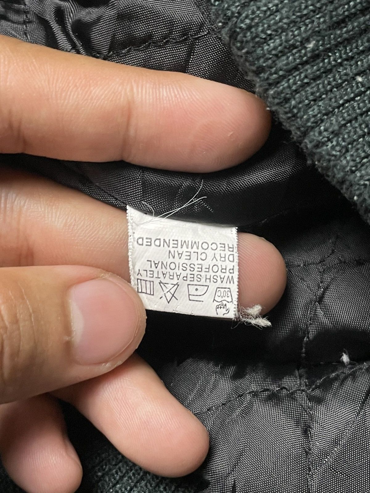 Japanese Brand × Vintage AH CHOO 90’s Bomber Jacket (72) Size US XL / EU 56 / 4 - 10 Thumbnail