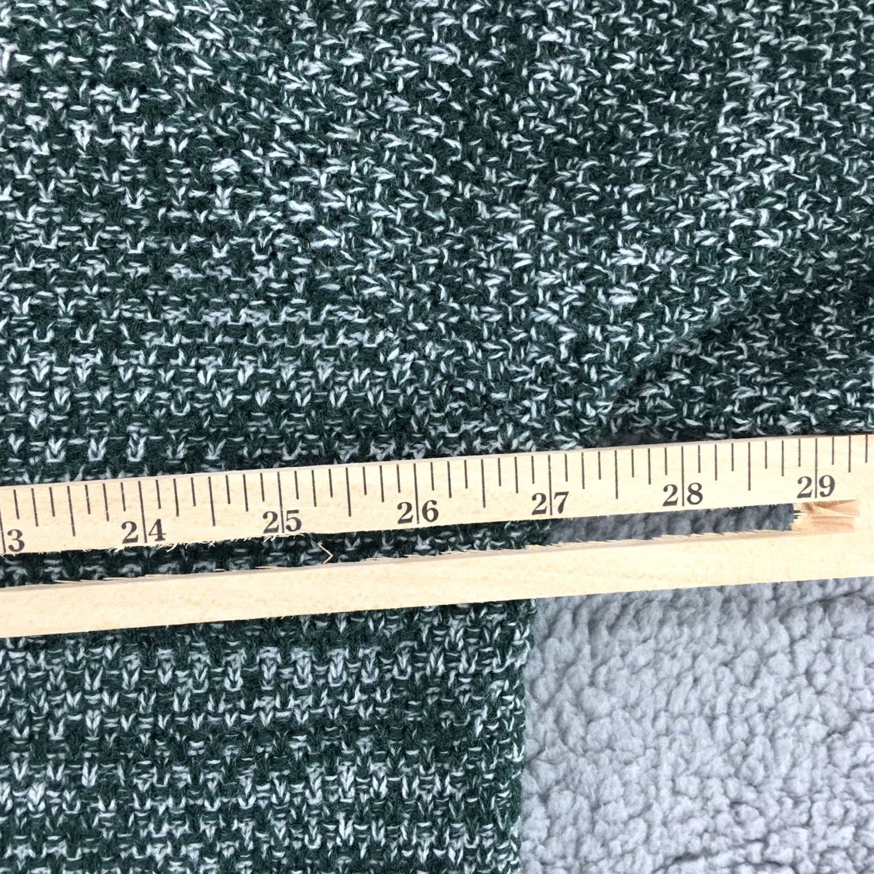 Vintage Zenana Cable Knit Sweater Womens 2X Gray Turtleneck Pullover Long Sleeve Casual Size XXL / US 16-18 / IT 52-54 - 5 Thumbnail