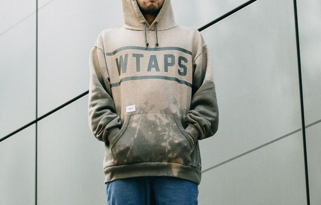 Wtaps wtaps hooded sweatshirt with tie-dye design Size US S / EU 44-46 / 1 - 1 Thumbnail