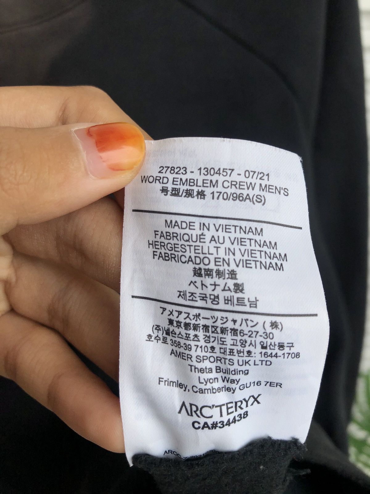 Arc'teryx Vintage Arcteryx Sun Faded Crewneck Size US S / EU 44-46 / 1 - 4 Thumbnail