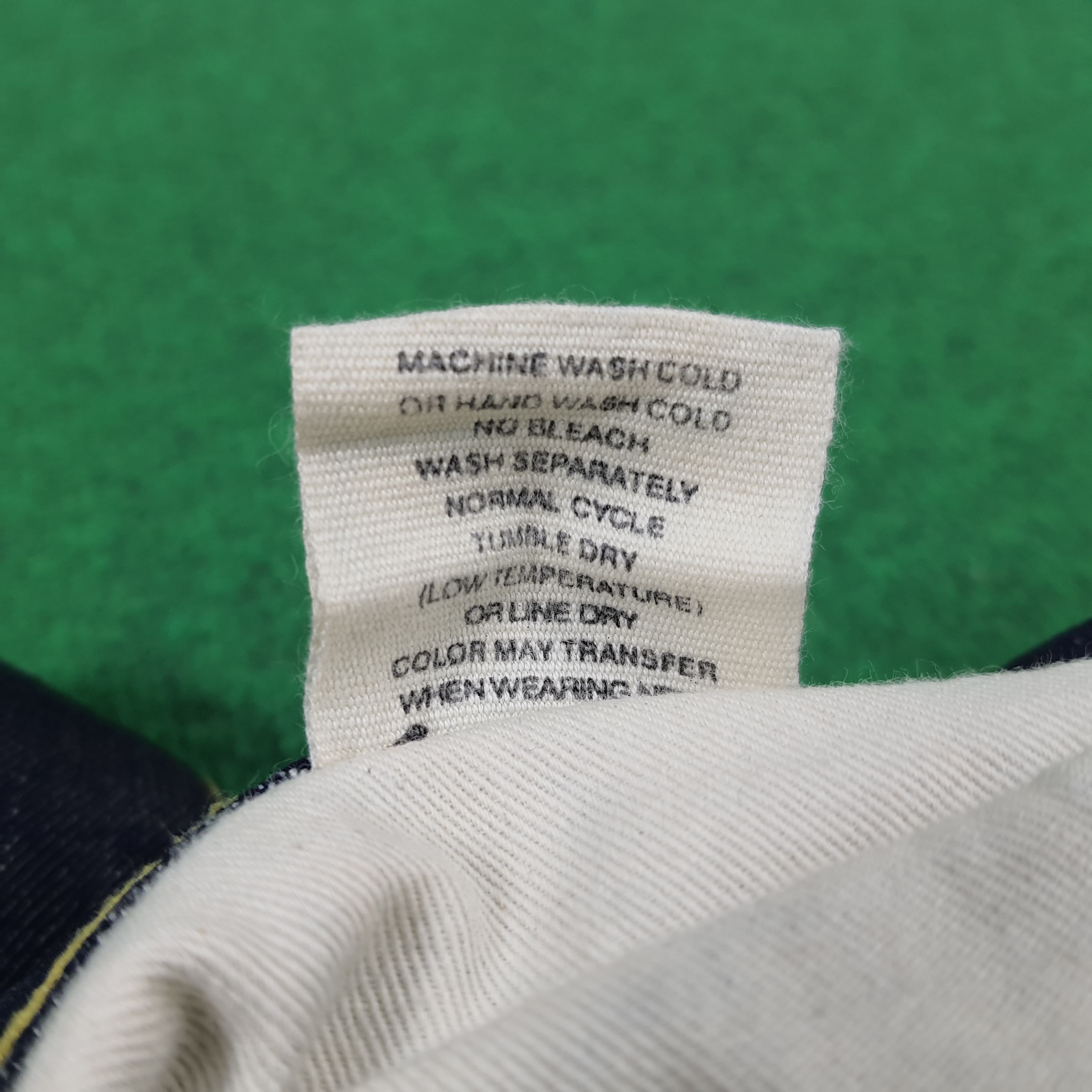 Japanese Brand Vintage Evisu Japanese Brand Custom Daicock Selvedge Jeans Size US 31 - 11 Thumbnail