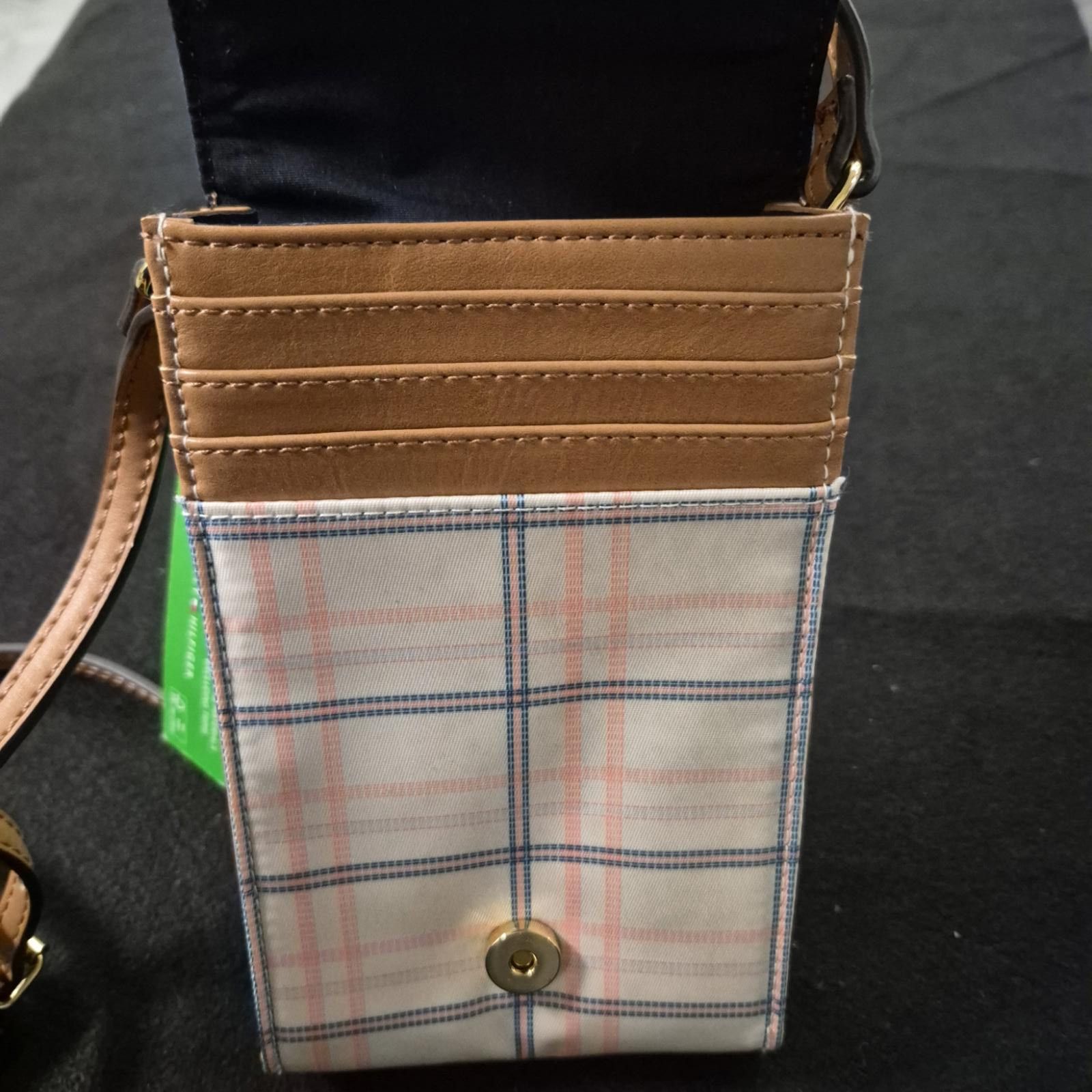 Tommy Hilfiger Tommy Hilfiger Julia Crossbody – Plaid Size ONE SIZE - 5 Thumbnail
