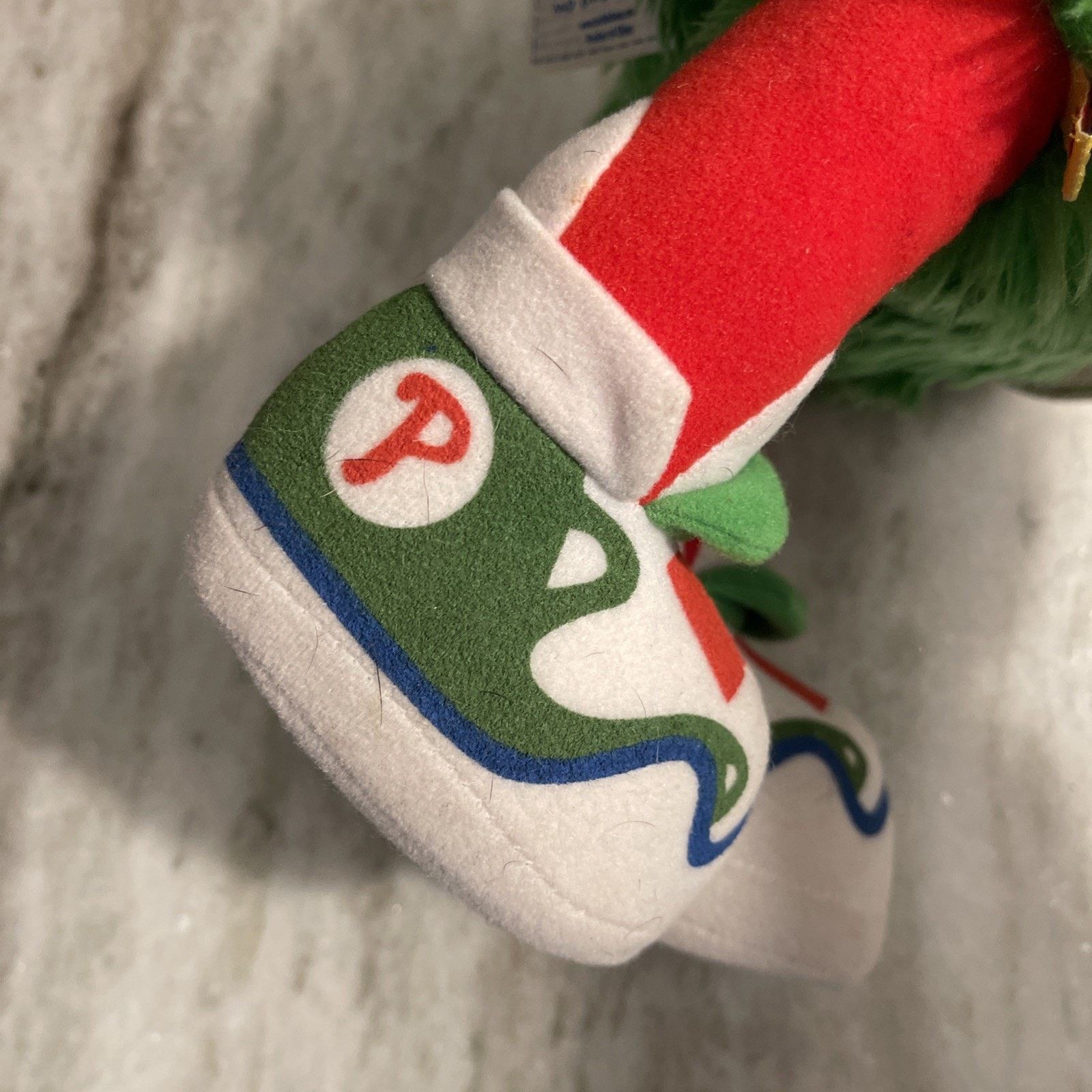 Vintage 18" Build-A-Bear Philadelphia Phillies Phanatic Plush Jersey Size ONE SIZE - 11 Thumbnail