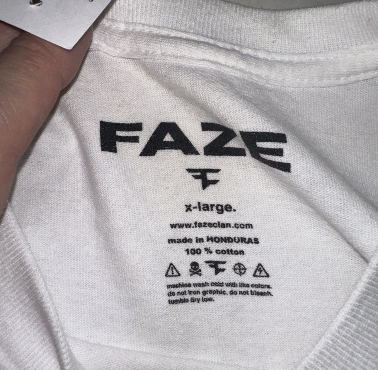 FaZe Juice Wrld x Faze Clan “Ready Player One" T-shirt Mens xl Size US XL / EU 56 / 4 - 3 Thumbnail
