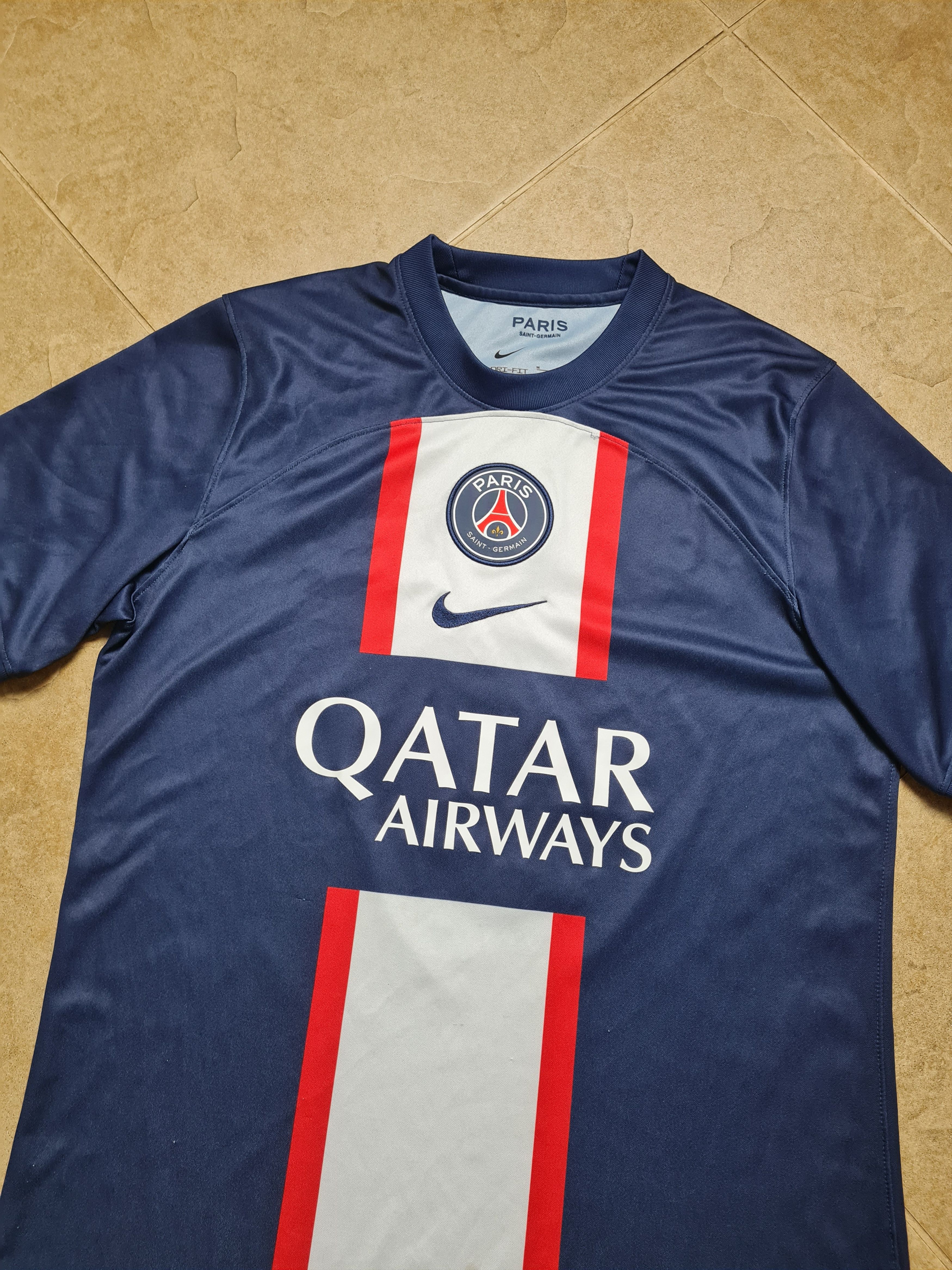 Nike PSG Ramos #4 Home Soccer Shirt Soccer Nike Paris Saint Size US M / EU 48-50 / 2 - 13 Thumbnail