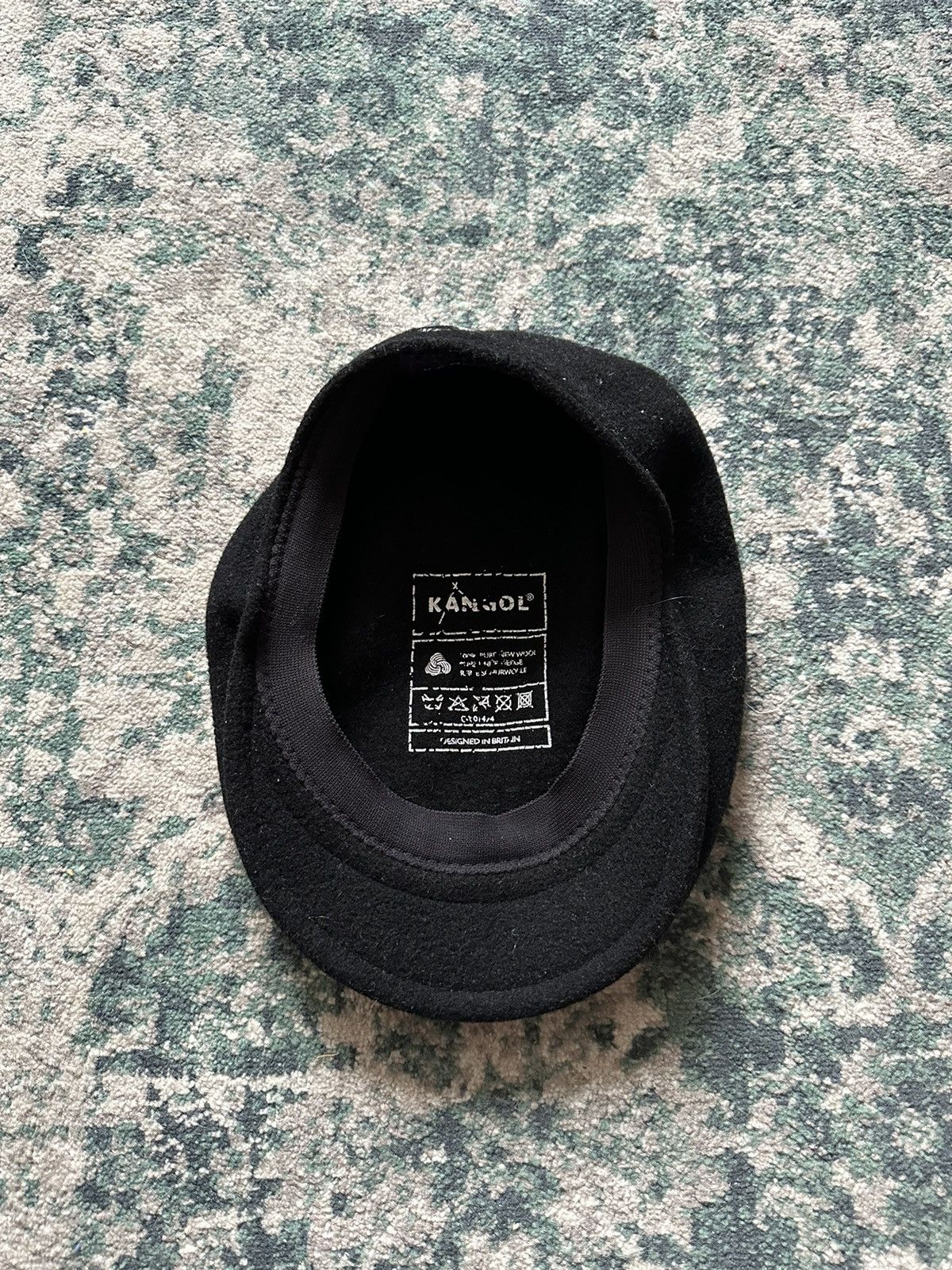 Kangol VINTAGE KANGOL Y2K WOOL BERET HAT Size ONE SIZE - 3 Thumbnail