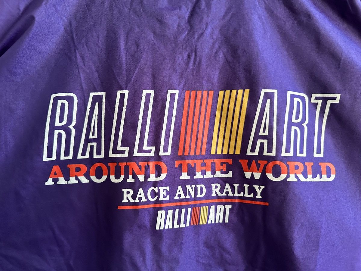 Vintage vintage RALLI ART race and rally racing jacket Size US L / EU 52-54 / 3 - 3 Thumbnail