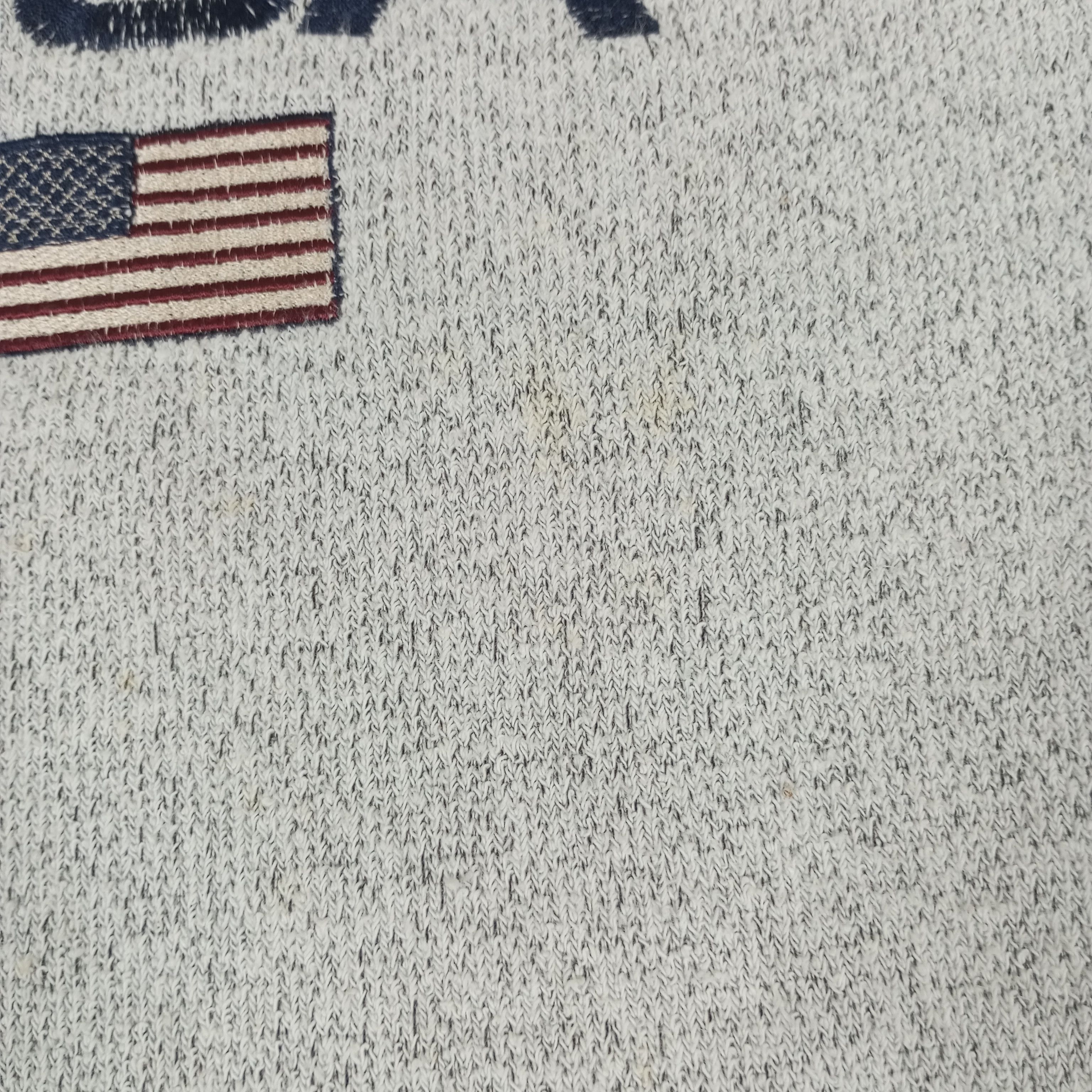Vintage USA Center Design Sweatshirt Size US M / EU 48-50 / 2 - 6 Thumbnail