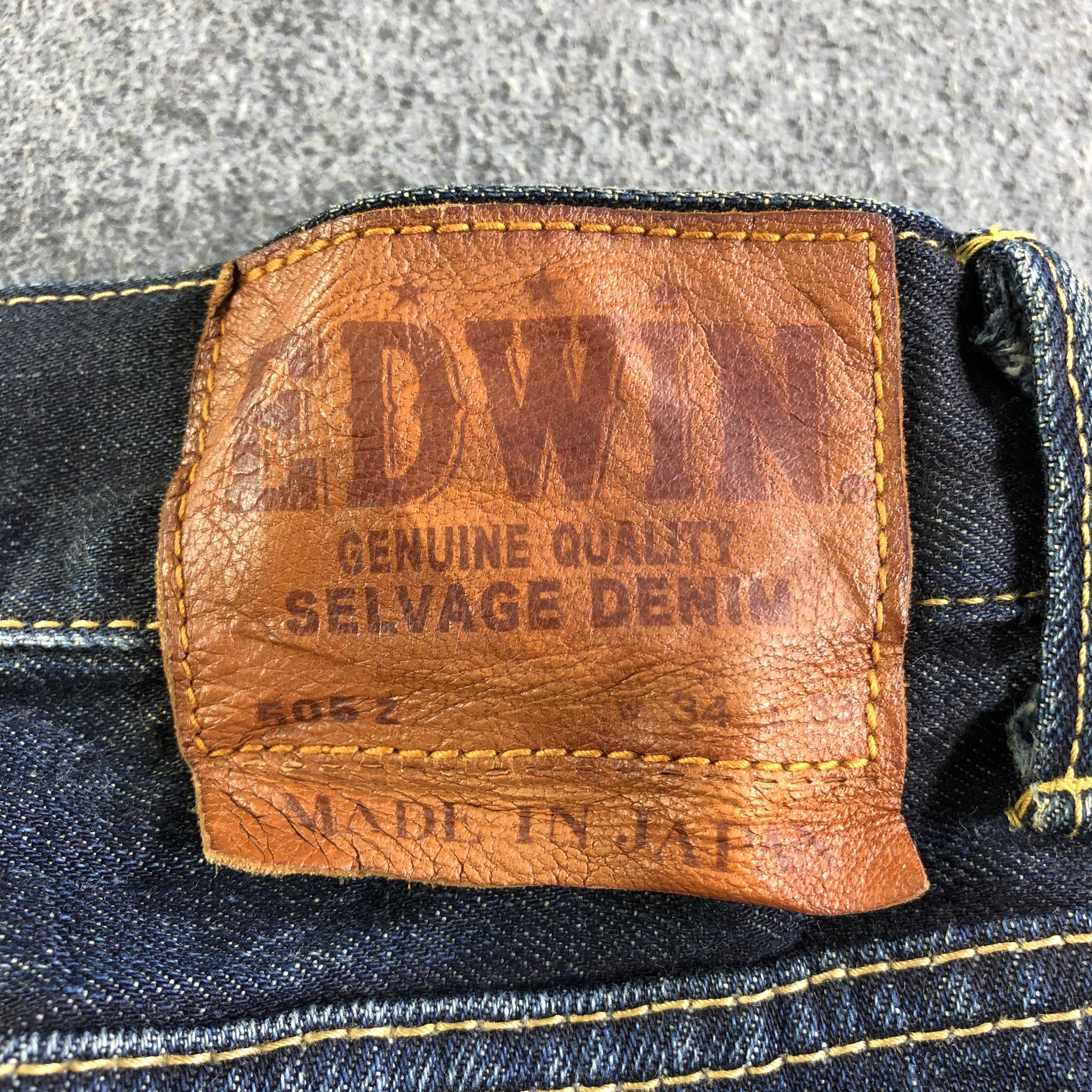 Edwin Vintage Blue Wash Edwin Redline Jeans-J3857 Size US 38 / EU 54 - 5 Thumbnail