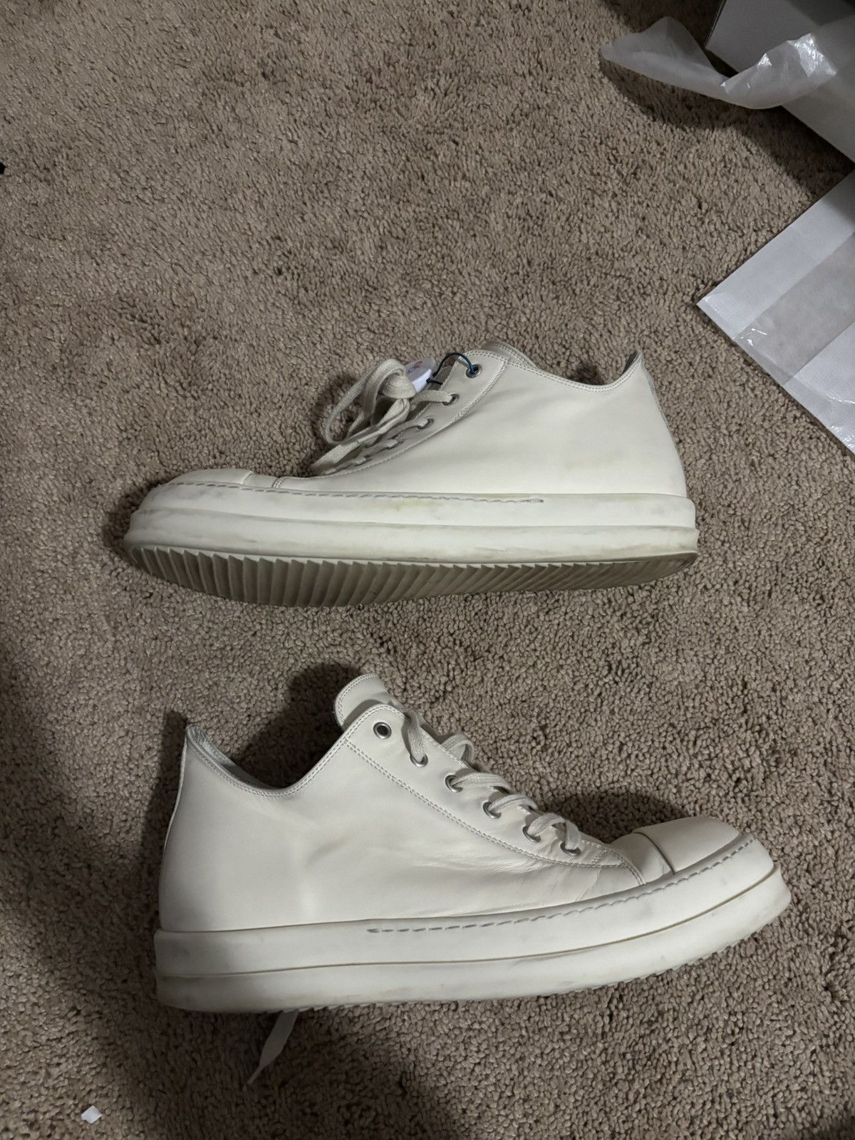 Rick Owens Rick owens ramone Size US 10.5 / EU 43-44 - 7 Thumbnail