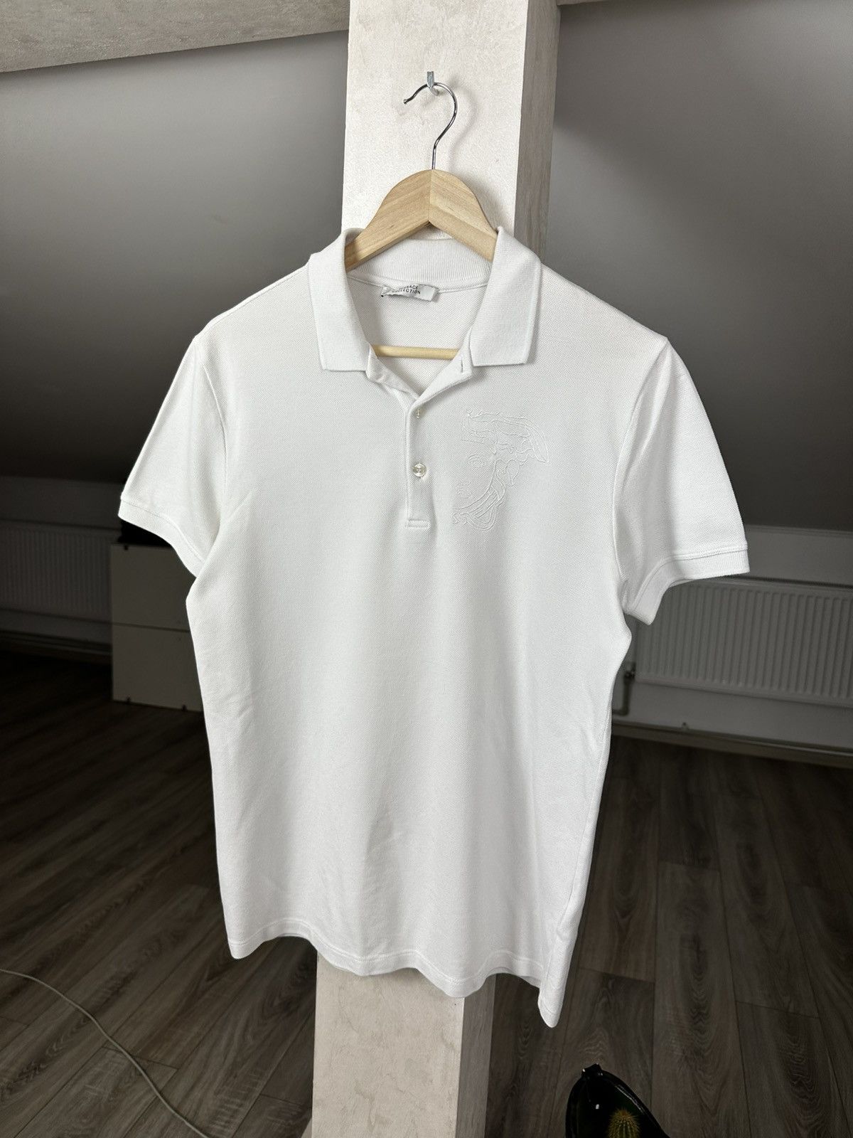 Versace Jeans Couture Versace Collection Medusa Logo Polo Tee Size US S / EU 44-46 / 1 - 2 Thumbnail