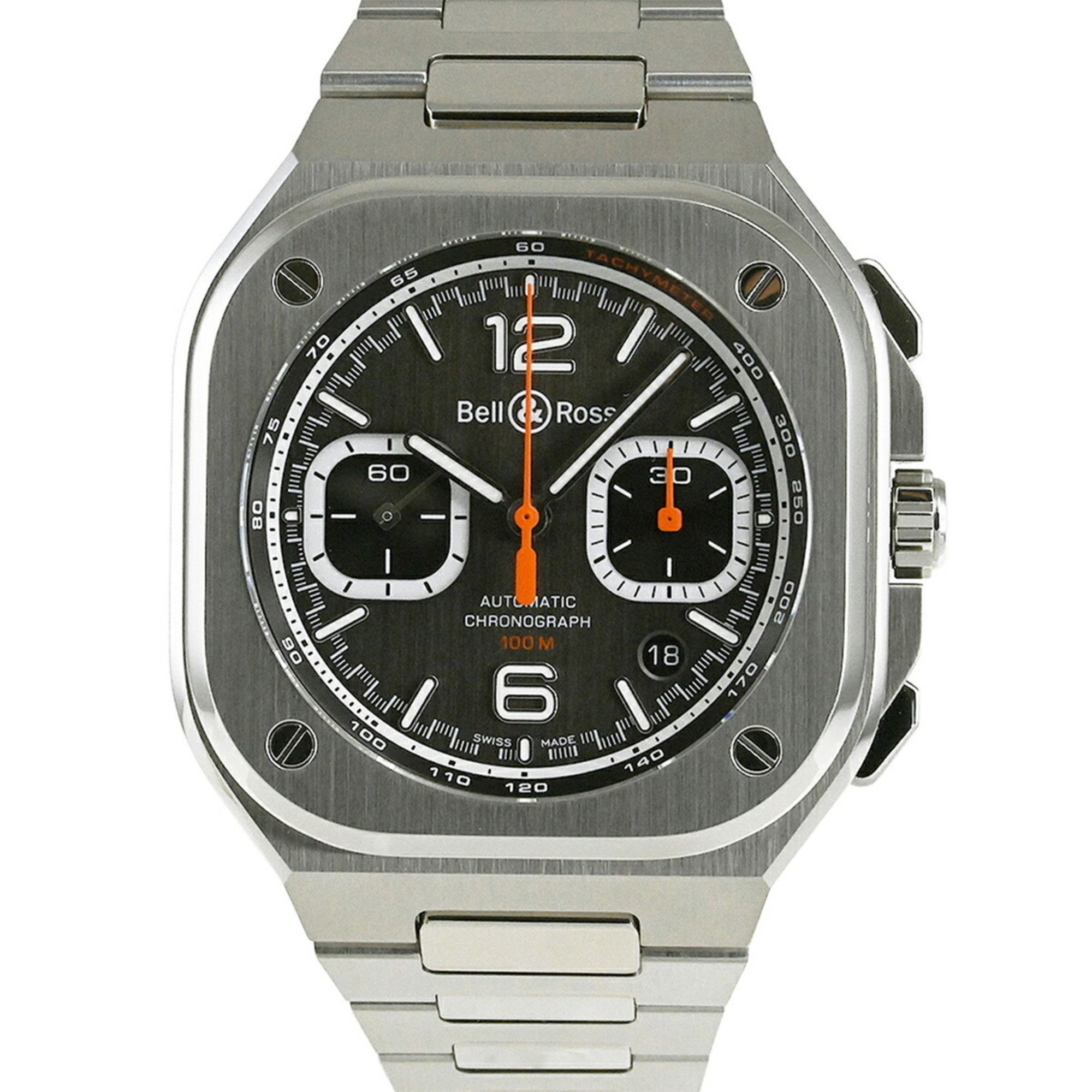 Bell & Ross Bell & Ross BR 05 Chrono Racing Orange Watch Japan Limited Edition 99 BR05C-SP-ST SST Size ONE SIZE - 1 Thumbnail