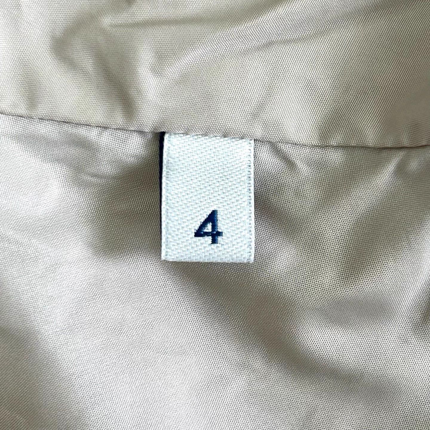 Moncler Moncler Etiache 24 khaki hooded zip jacket size 4 Size US XL / EU 56 / 4 - 5 Thumbnail