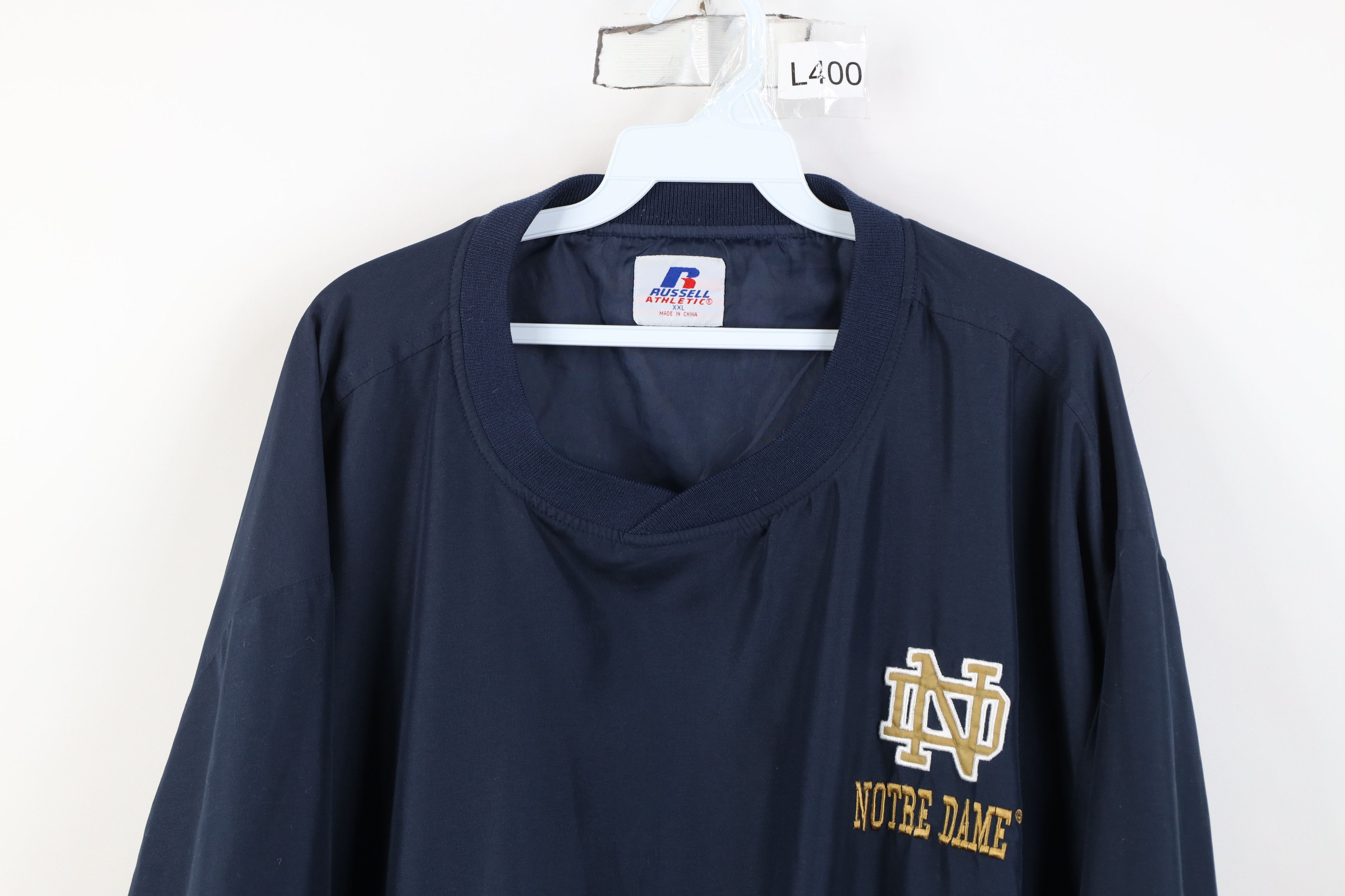 Russell Athletic Vintage 90s Russell Athletic University Windbreaker Jacket Size US XXL / EU 58 / 5 - 2 Thumbnail