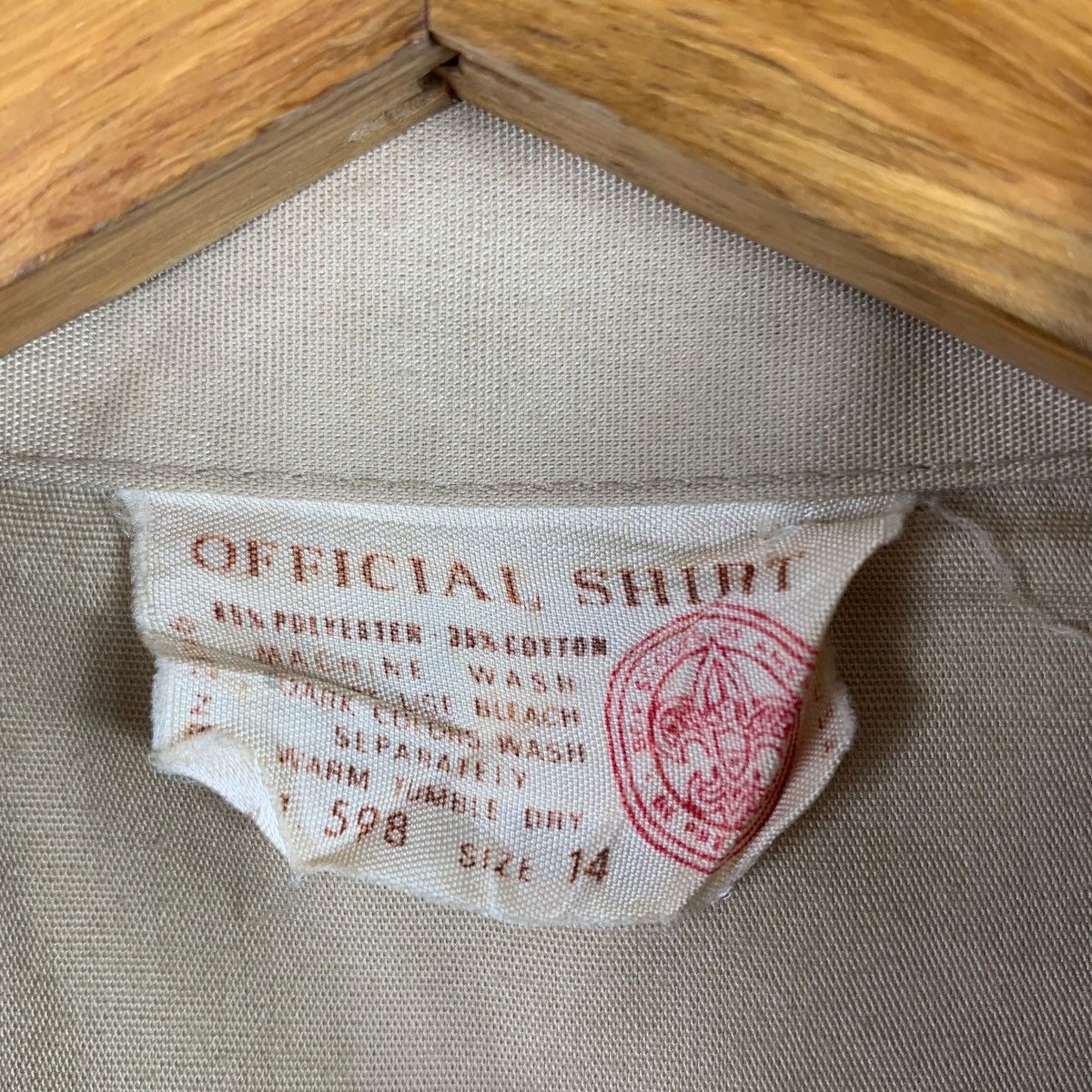 Vintage Vintage 90s BOY SCOUT Of AMERICAN Embroidered Badge Uniform Size US S / EU 44-46 / 1 - 6 Thumbnail