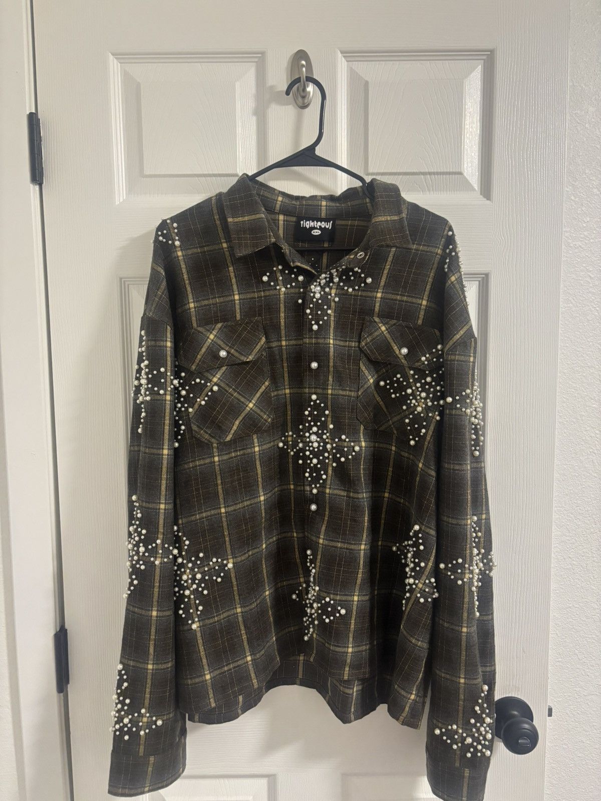 Other We are righteous flannel Size US XXL / EU 58 / 5 - 1 Thumbnail