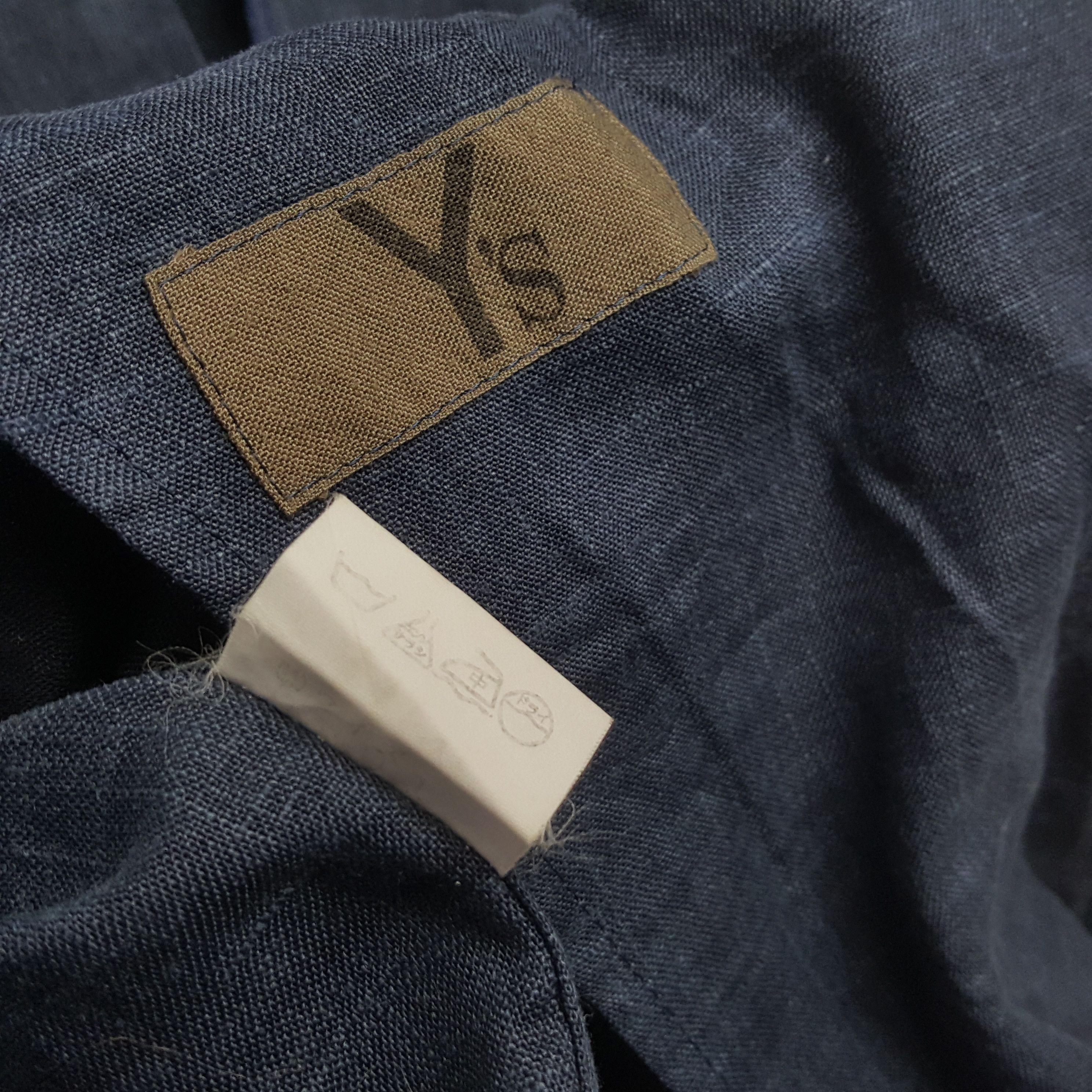 Vintage × Y's × Yohji Yamamoto Vintage Y's by YOHJI YAMAMOTO Japanese Designer Blazer Size 46S - 8 Thumbnail