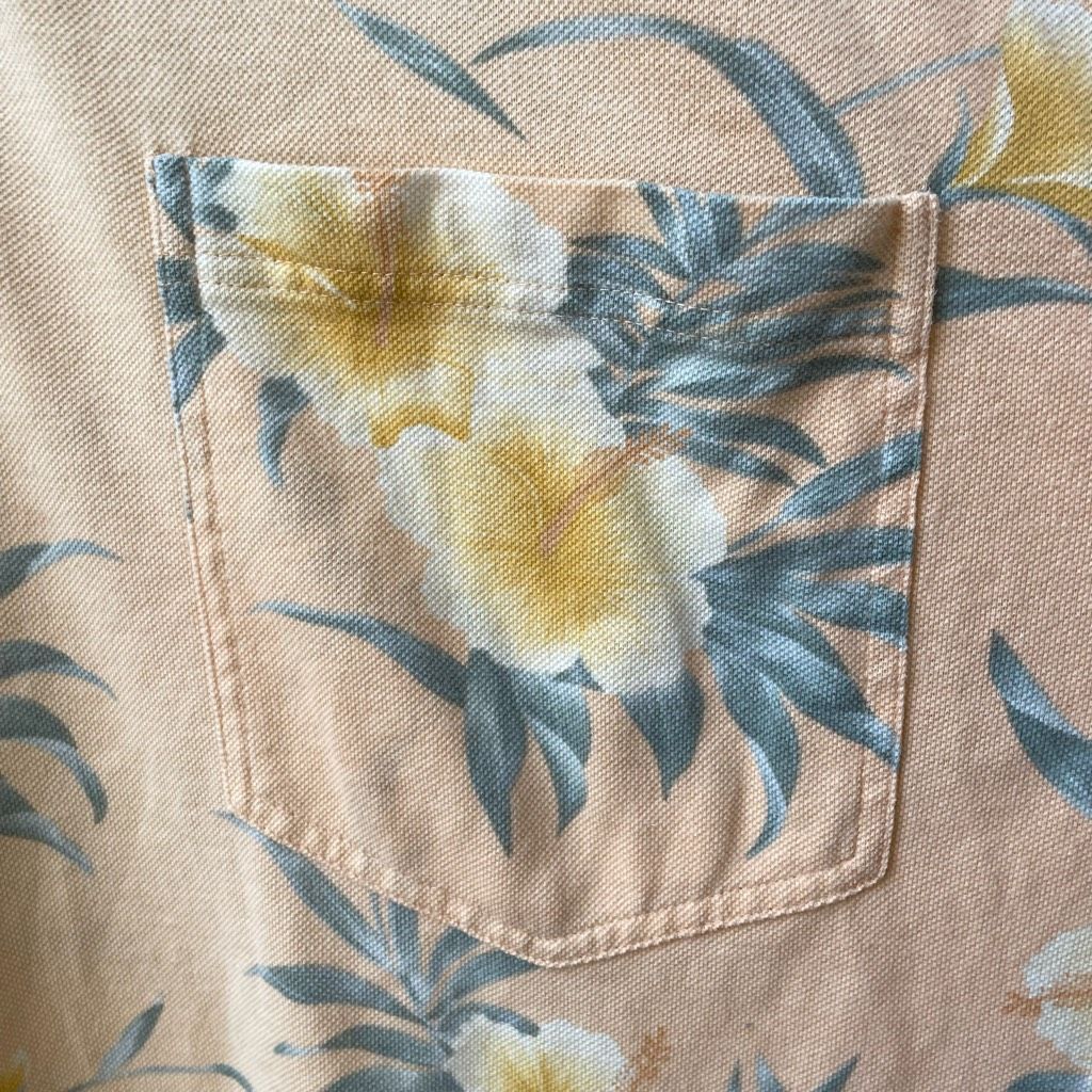 Tommy Bahama Vintage Tommy Bahama Tropical Hibiscus Flower Polo Golf Shir Size US L / EU 52-54 / 3 - 3 Thumbnail