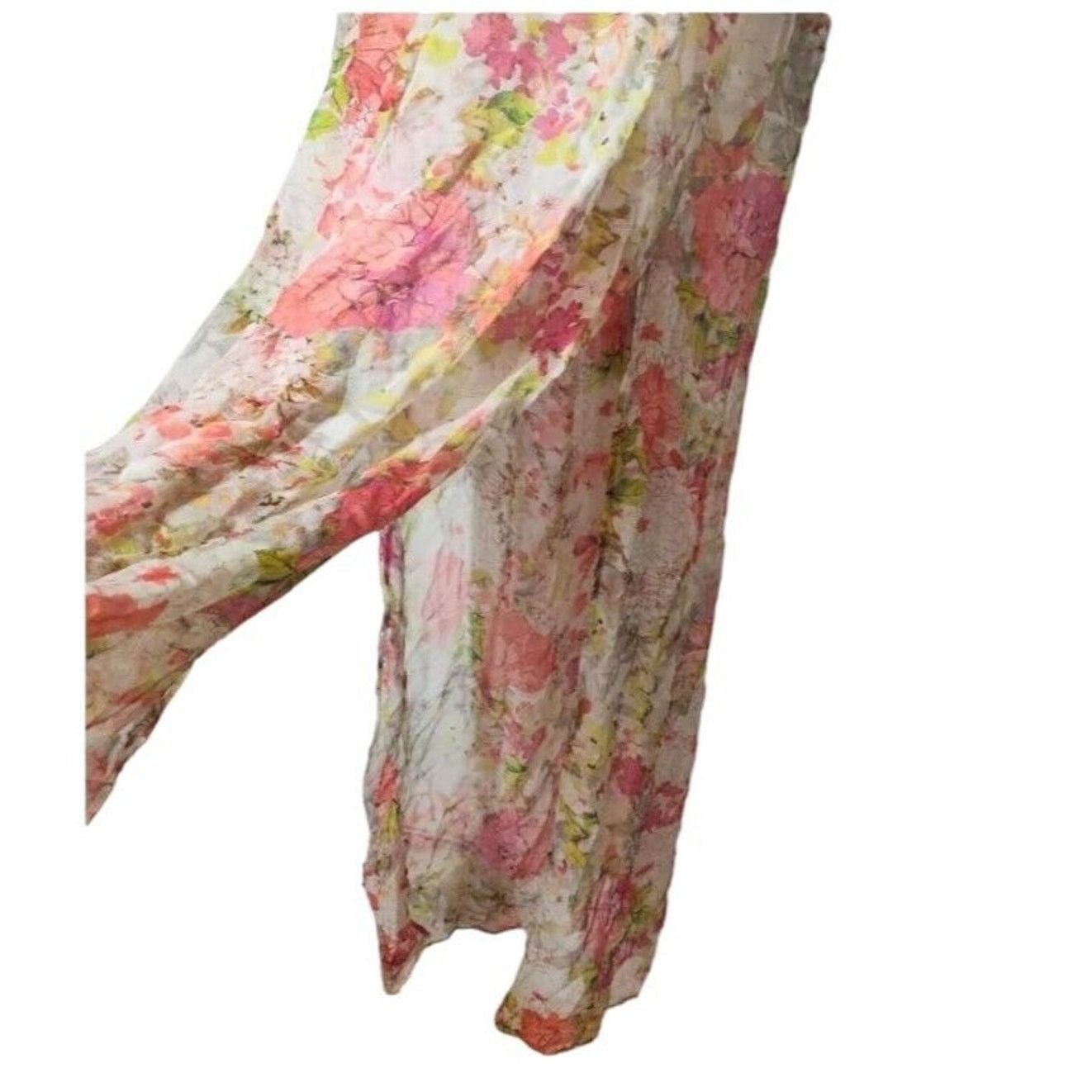Massimo Dutti MASSIMO DUTTI Silk Halter Maxi Women Dress Size US 10 / EU42 Size M / US 6-8 / IT 42-44 - 6 Thumbnail