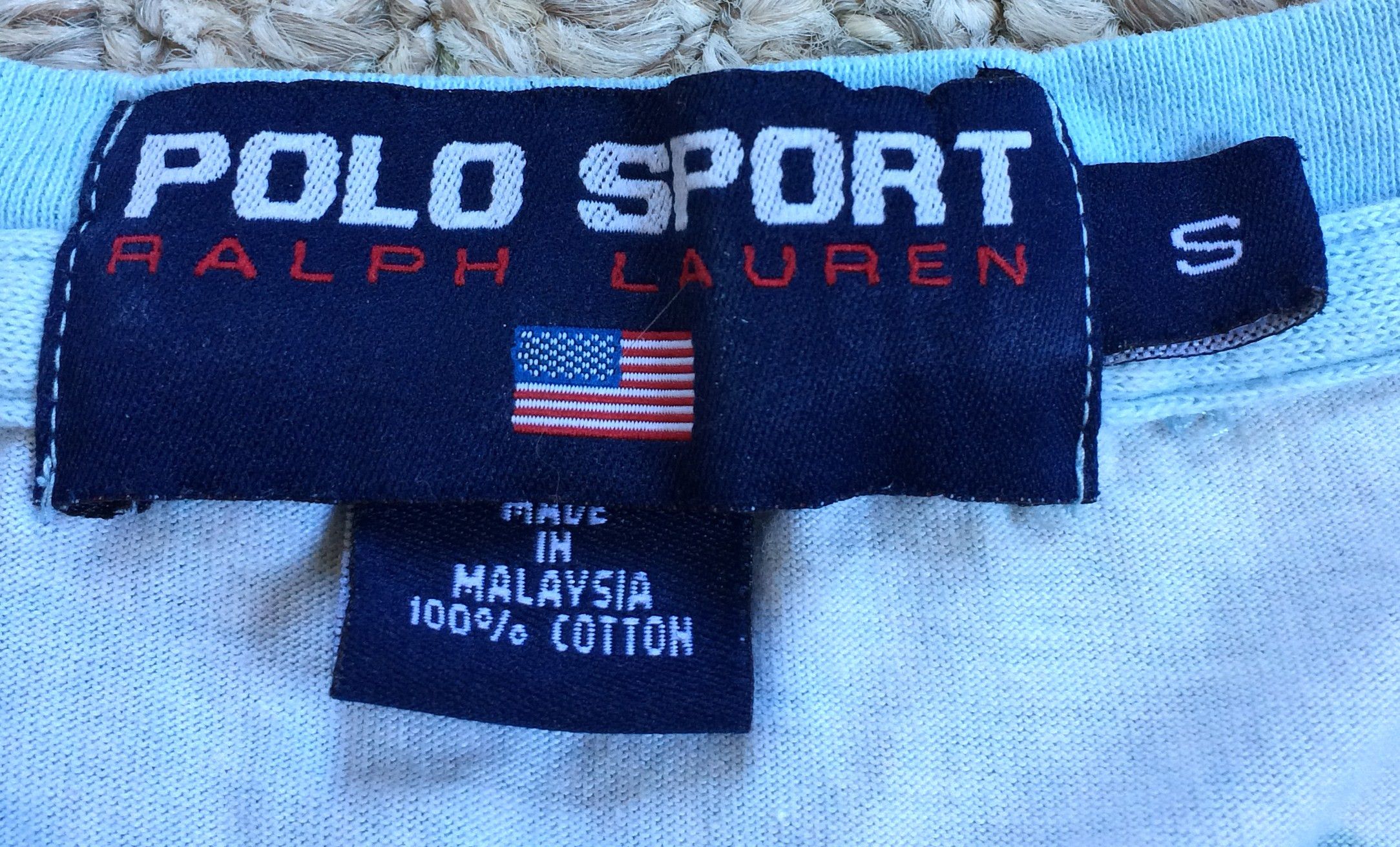Polo Ralph Lauren OG 1990s Ralph Lauren Polo Sport Surfer Tee Size US S / EU 44-46 / 1 - 3 Thumbnail